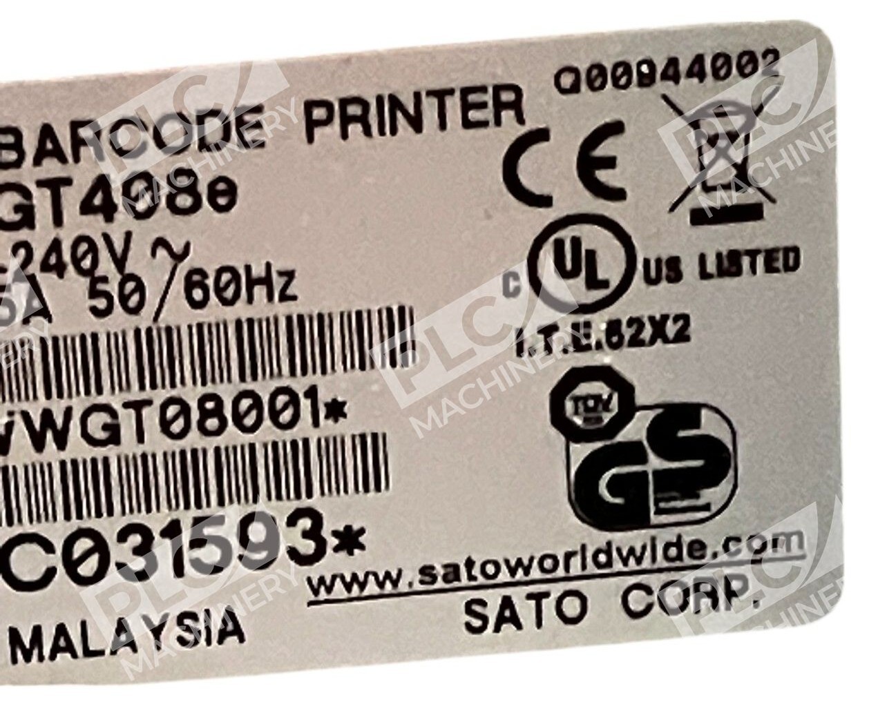 SATO Thermal Barcode Printer GT408e - Image 6