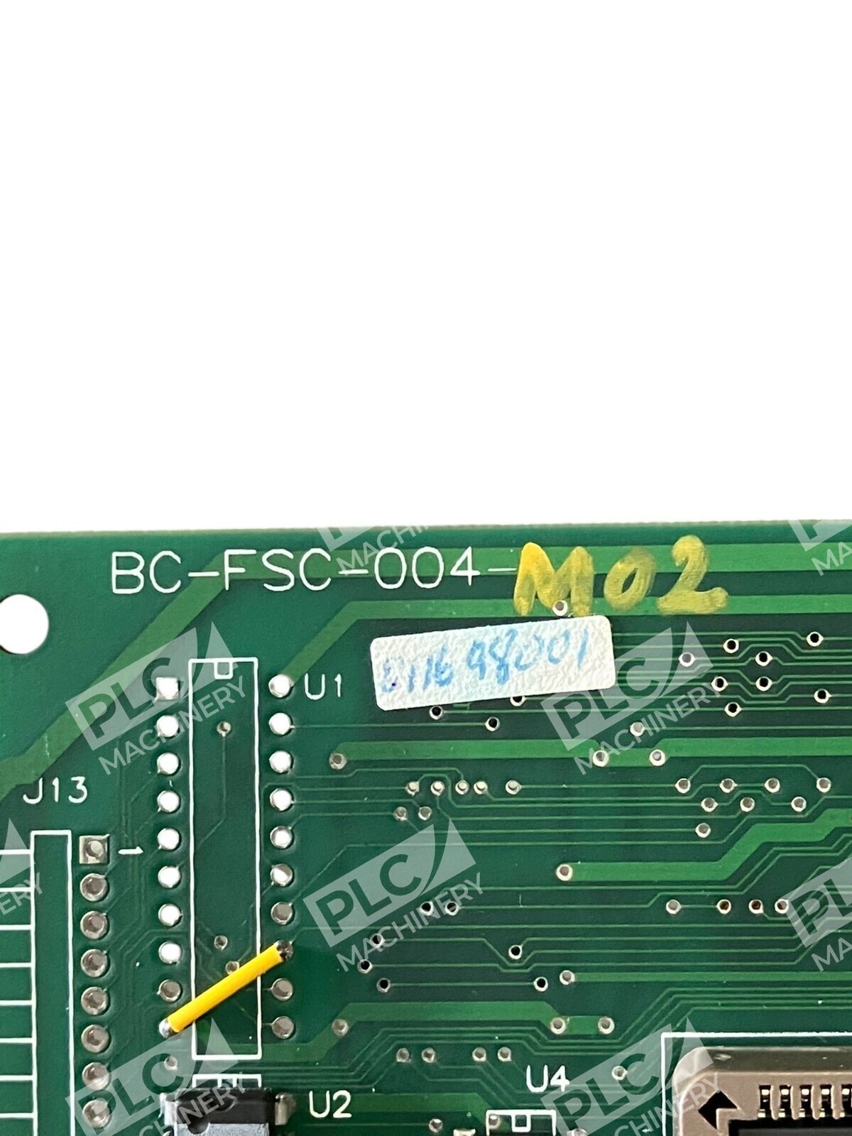 Beta Tech Inc BGA0103550 Circuit Board BC-FSC-004-M02 - Image 3