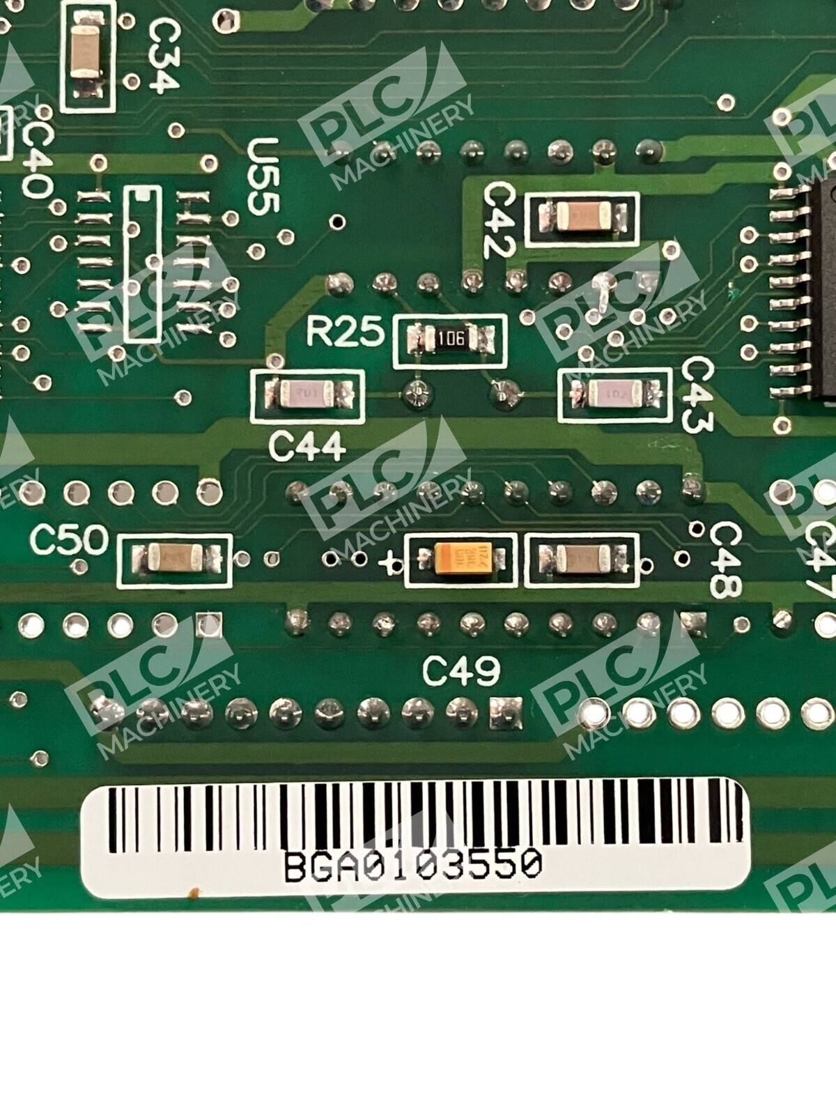 Beta Tech Inc BGA0103550 Circuit Board BC-FSC-004-M02 - Image 5