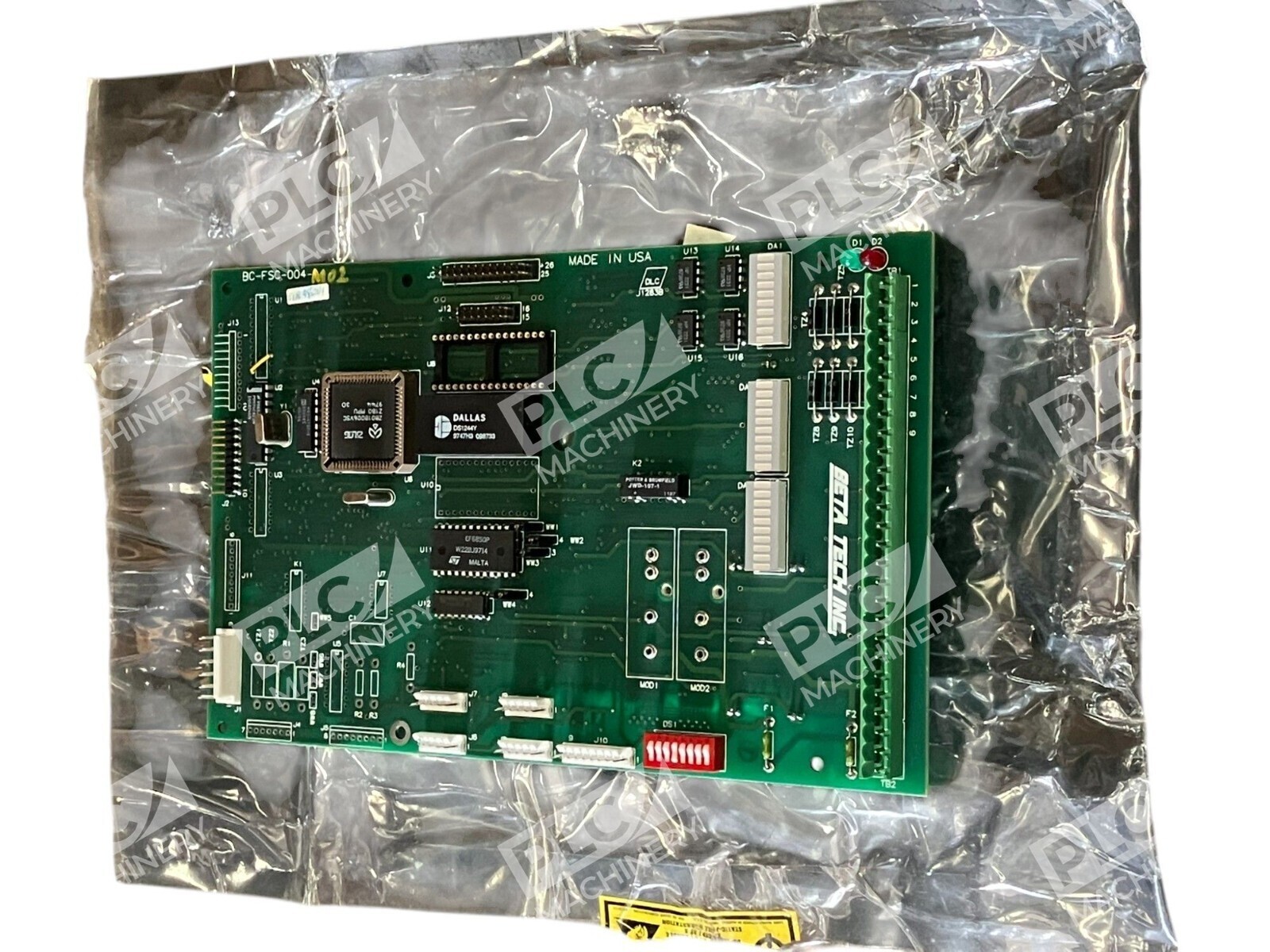 Beta Tech BC-FSC-004-M02 - Beta Tech Inc BGA0103550 Circuit Board BC-FSC-004-M02