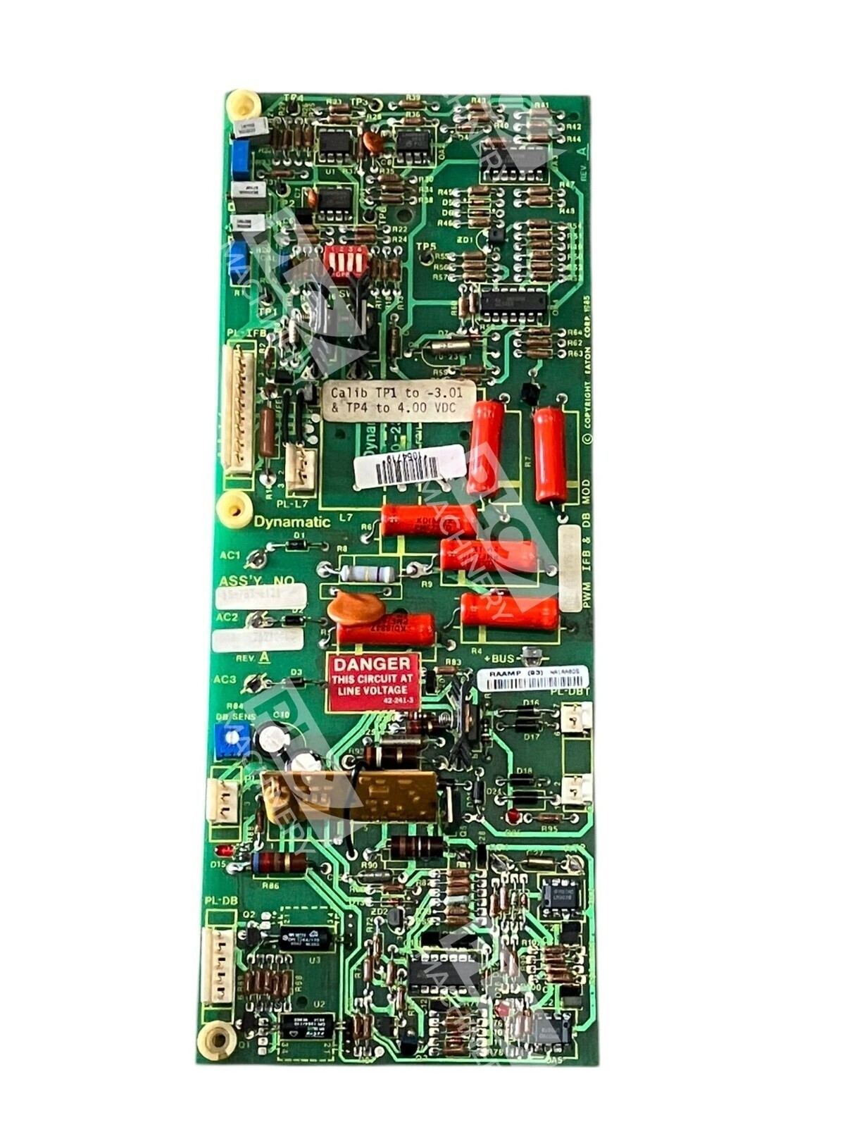 Dynamatic 110AB926210003 Rev A 70-239-1 Circuit Board 15-783-6121 - Image 2