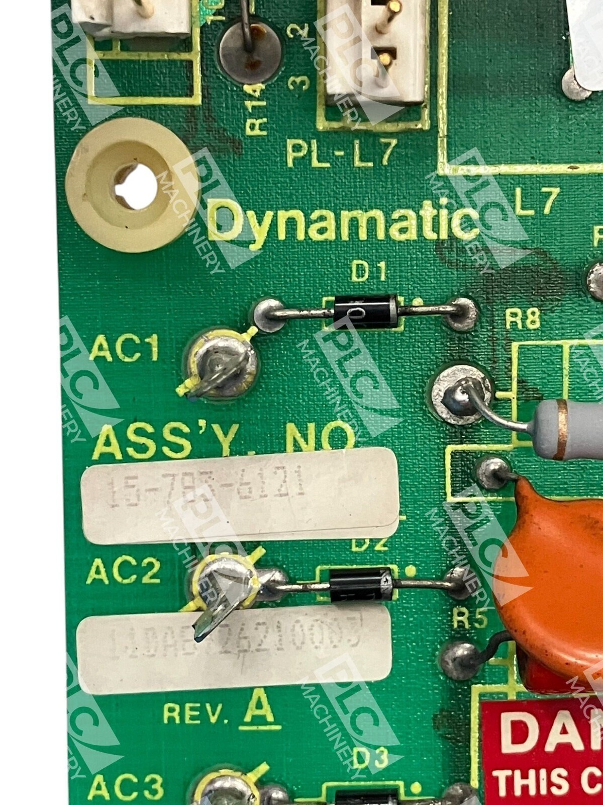 Dynamatic 110AB926210003 Rev A 70-239-1 Circuit Board 15-783-6121 - Image 3