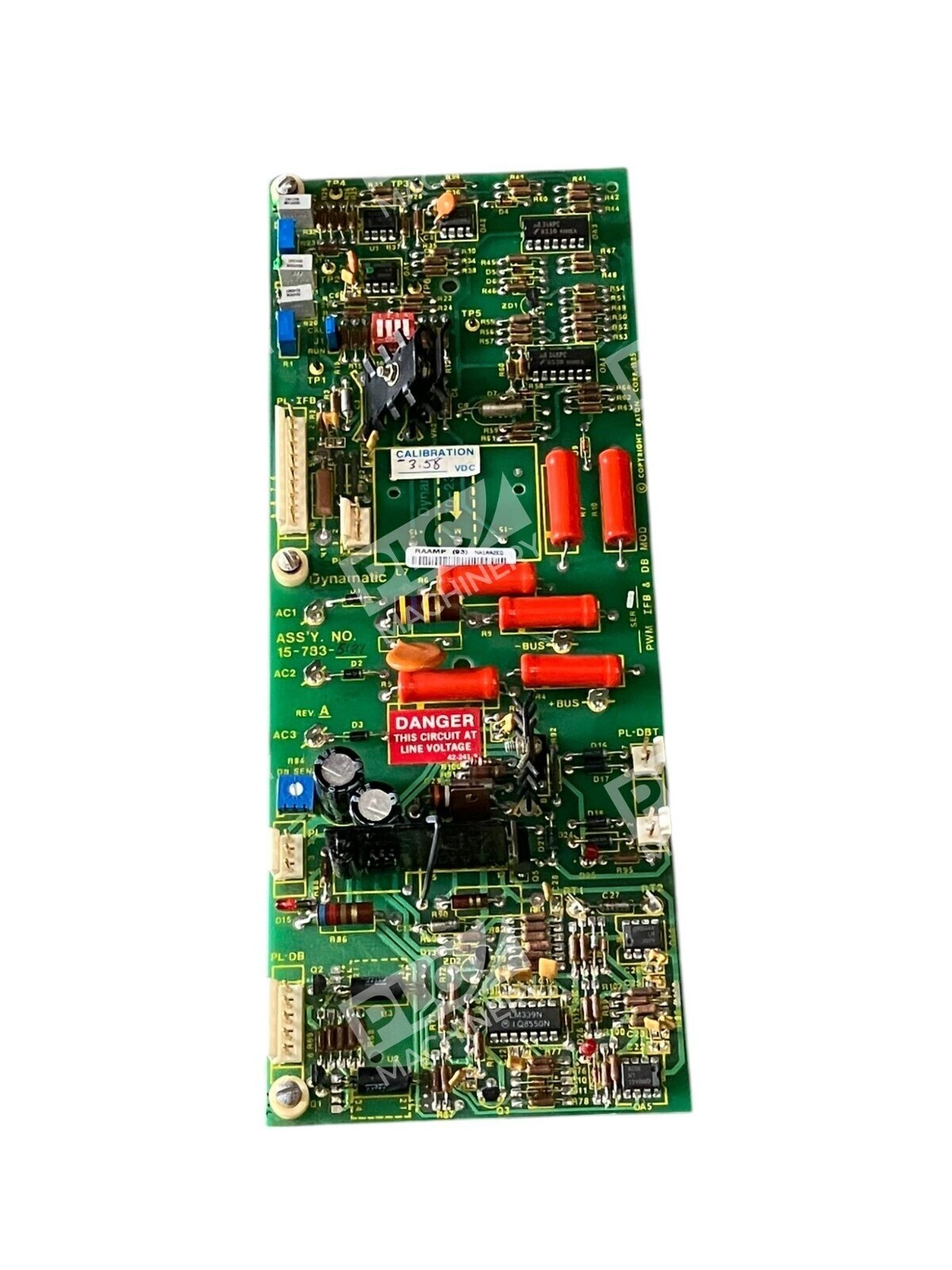 Dynamatic 70-783-5121 - Dynamatic 70-239-1 RAAMP (93) NAIAA2ED Circuit Board 70-783-