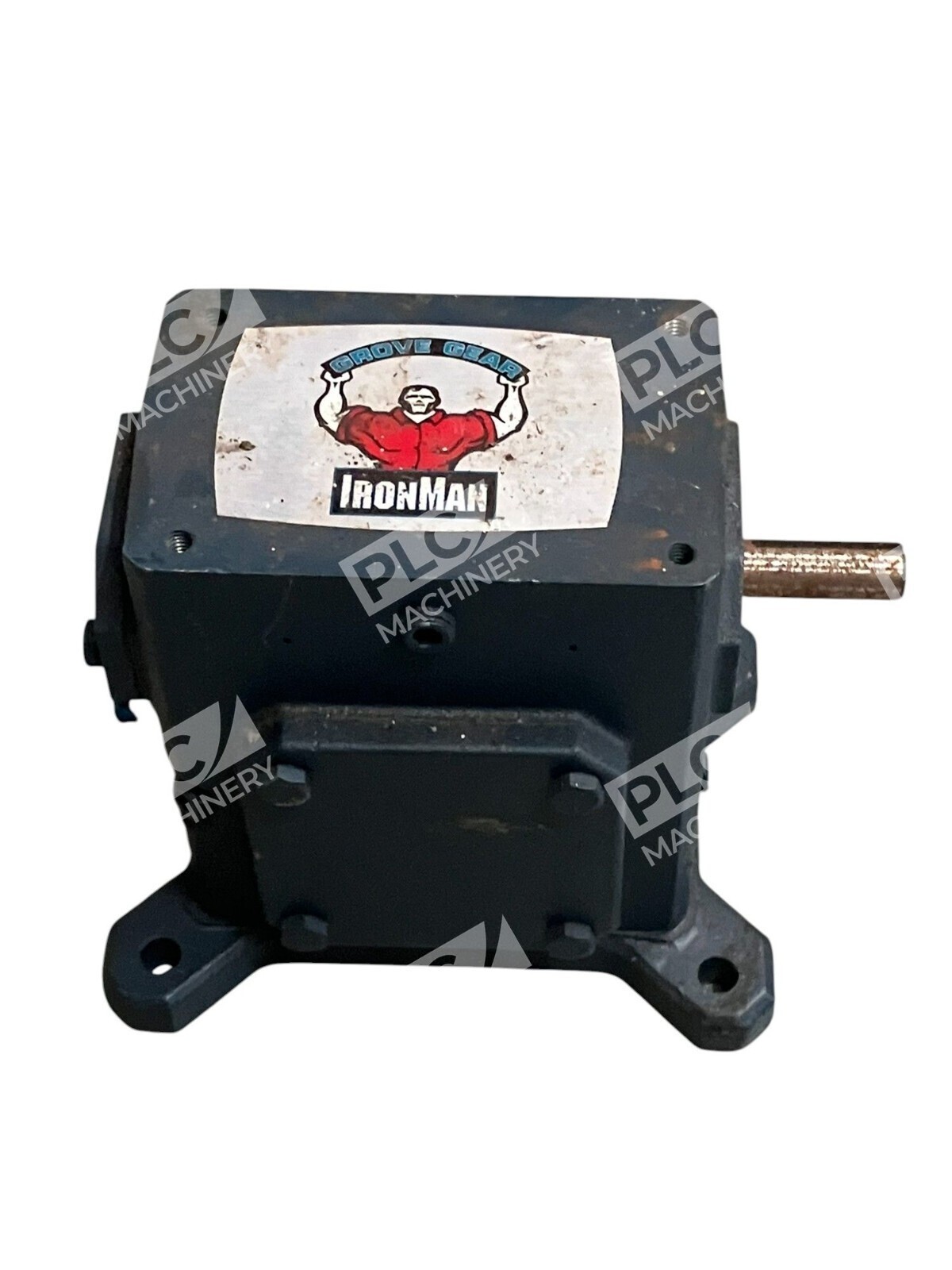 Grove Gear GRG8210017.00 - Grove Gear GRG-T-821-20-I Ironman 20:1 Gear Reducer GRG82100