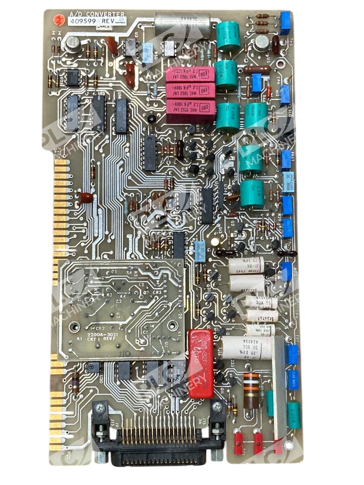 Fluke 2200A-3005 CKT1 Rev M 2200A-3021 CKT1 Rev F Circuit Board 409599 Rev D - Image 2