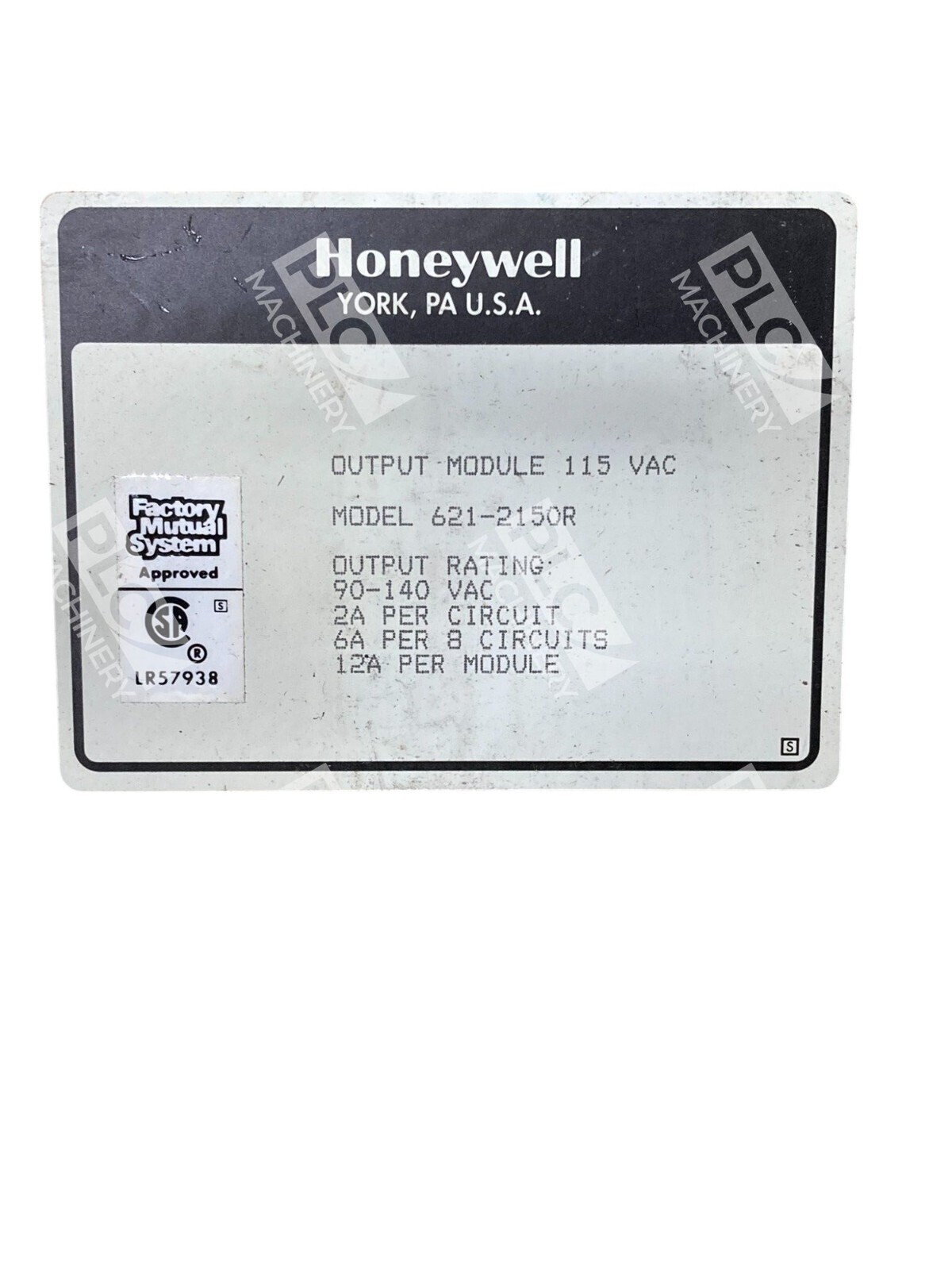 Honeywell 115VAC Output Module 621-2150R - Image 3
