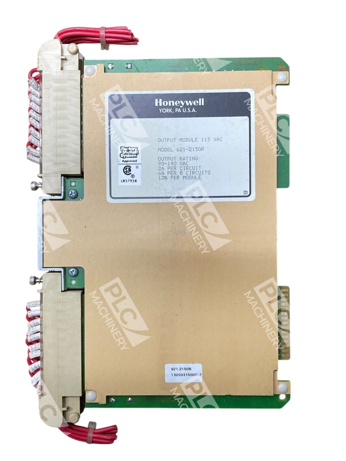 Honeywell 621-2150R - Honeywell 115VAC Output Module 621-2150R