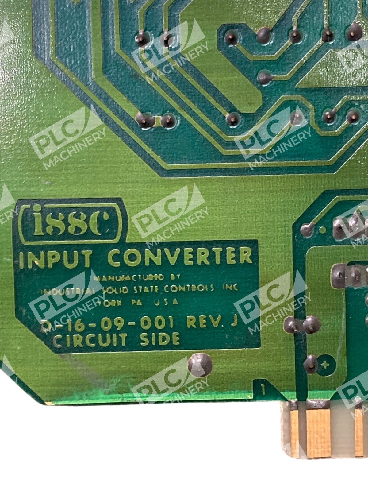 ISSC Circuit Board Input Converter Module D-16-09-001 Rev J - Image 5