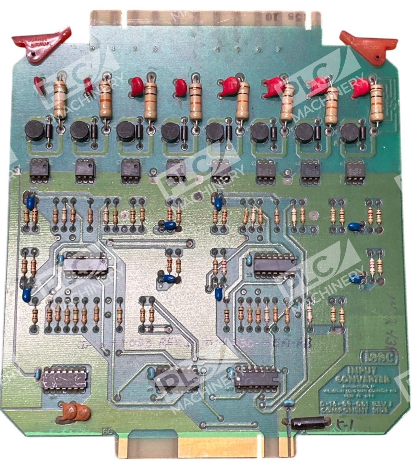 ISSC Circuit Board Input Converter Module D-16-09-001 Rev J - Image 2