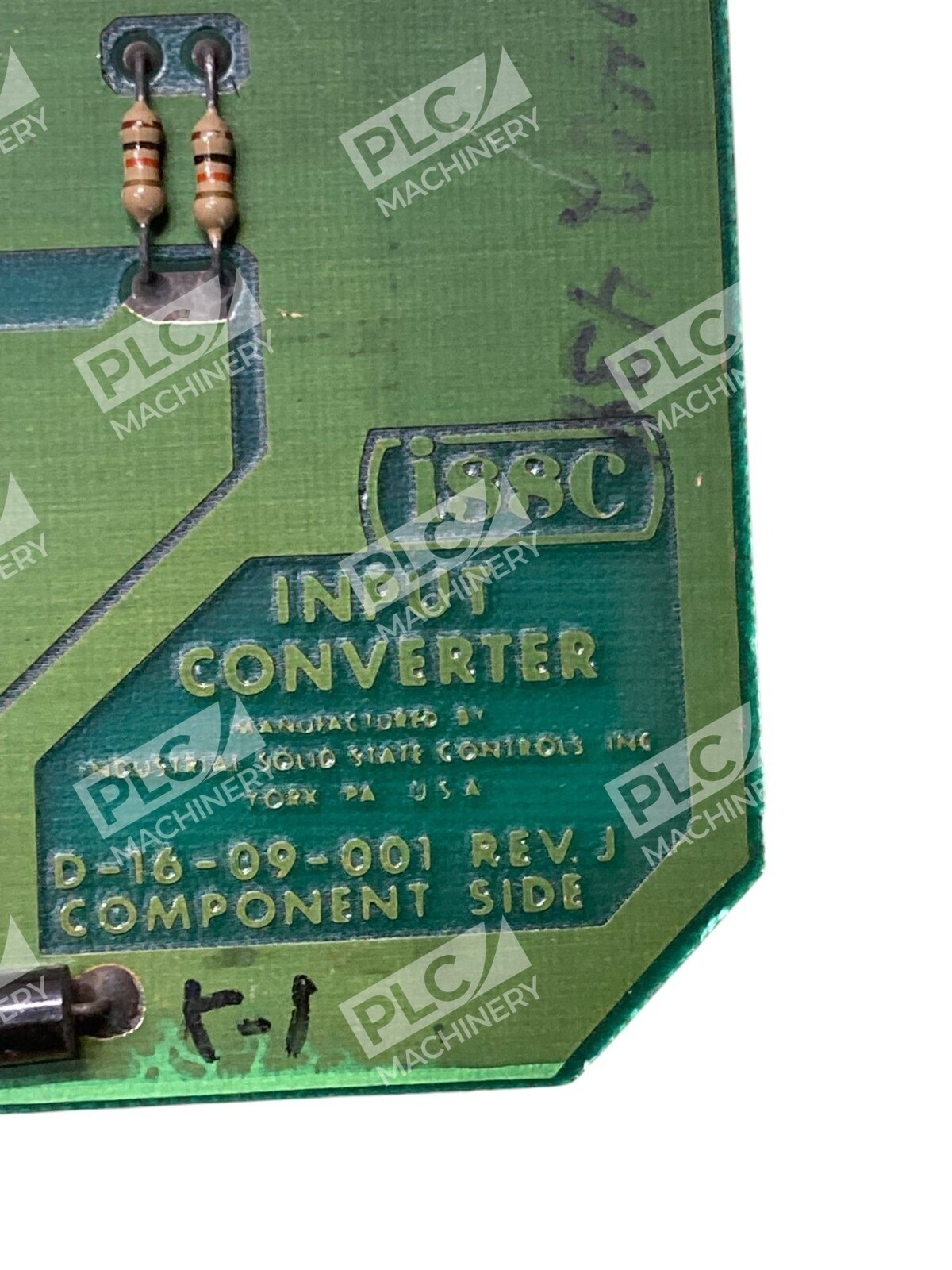 ISSC Circuit Board Input Converter Module D-16-09-001 Rev J - Image 3