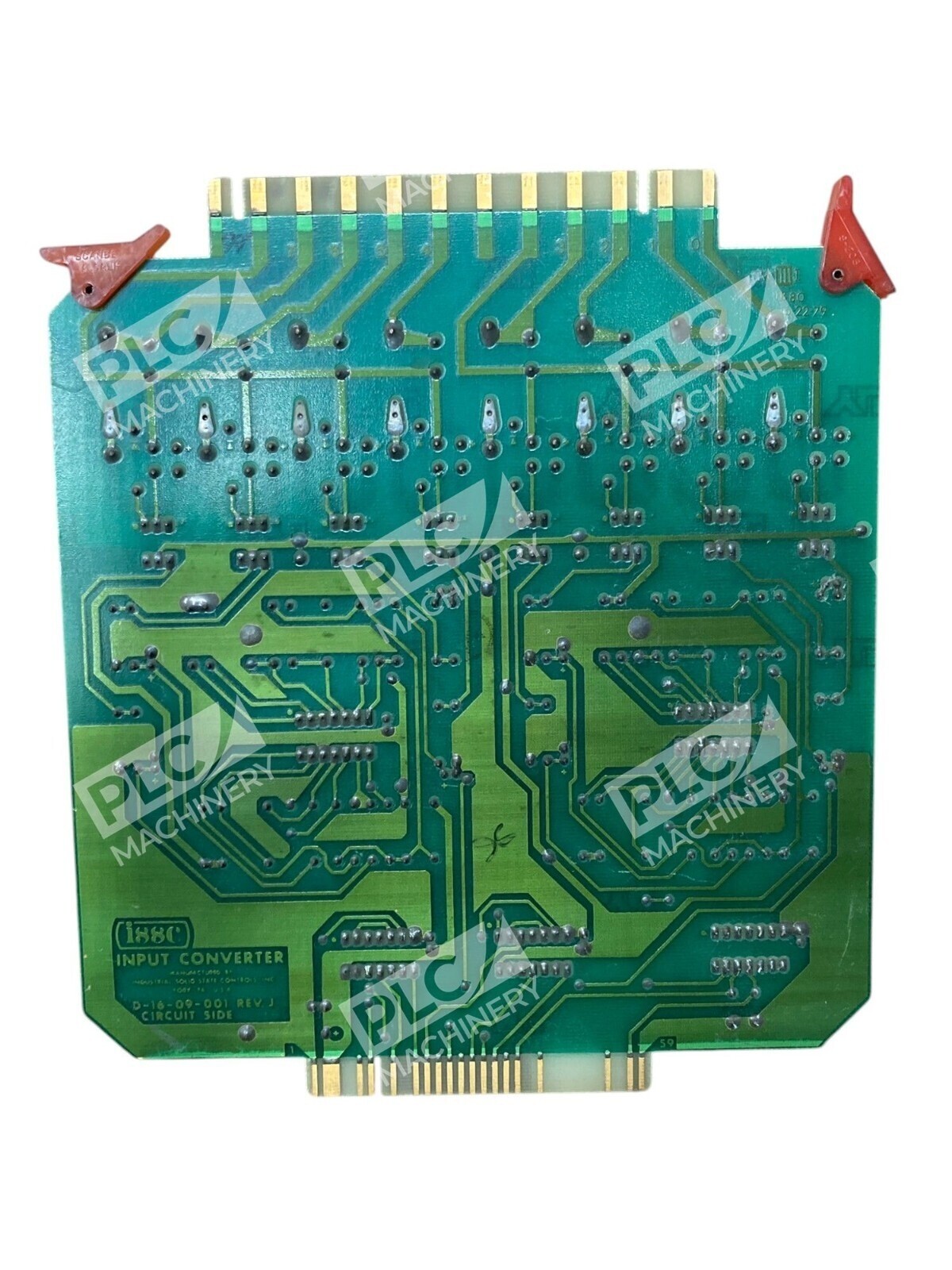 ISSC Circuit Board Input Converter Module D-16-09-001 Rev J - Image 4