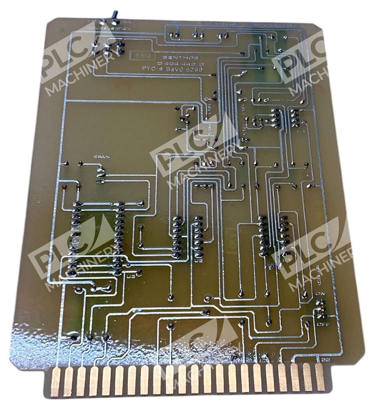 Benthos PTC-4 94V0 5298 D-404-442-B Out/Range Circuit Board D-404-444-C - Image 2