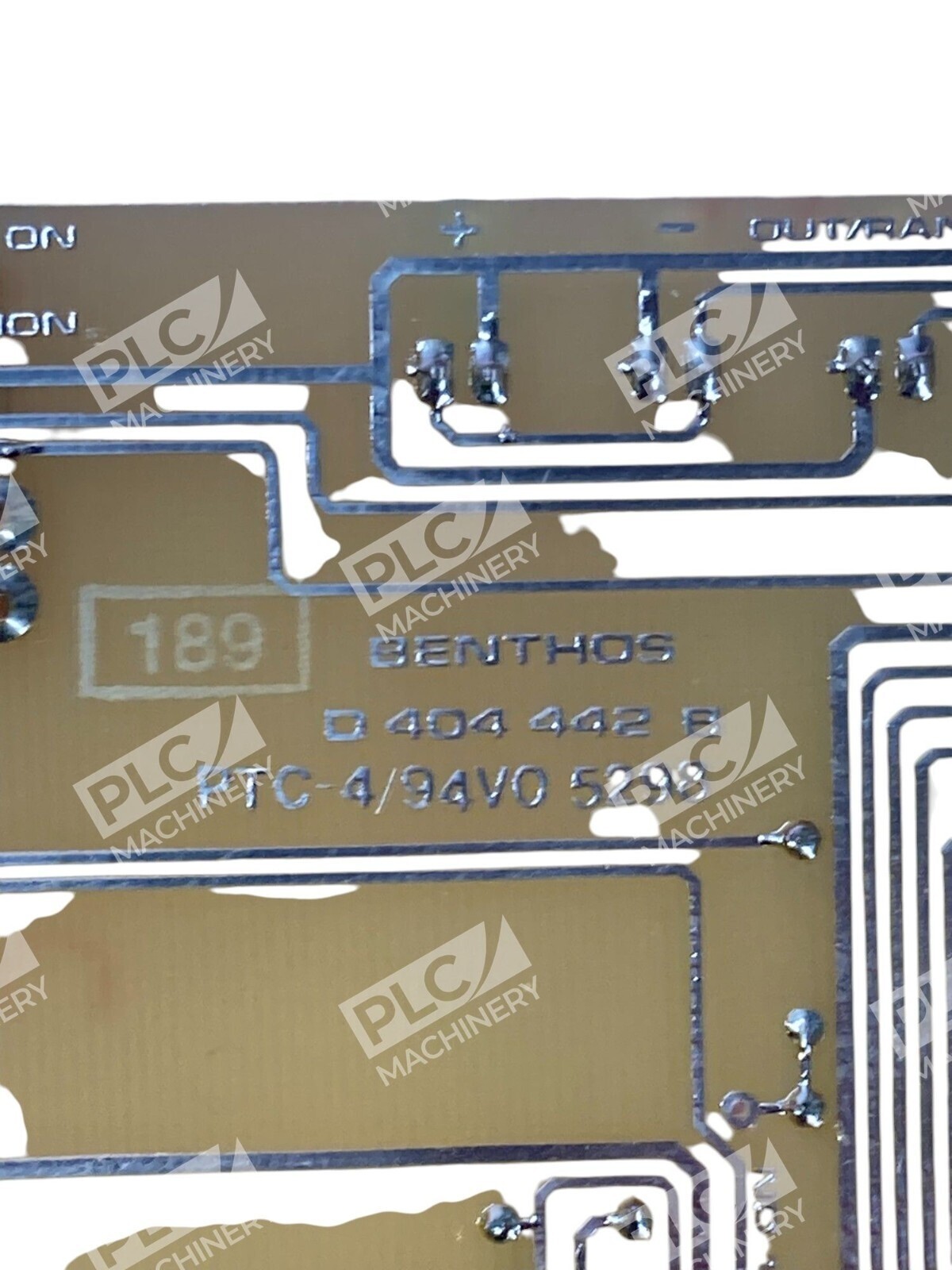 Benthos PTC-4 94V0 5298 D-404-442-B Out/Range Circuit Board D-404-444-C - Image 3