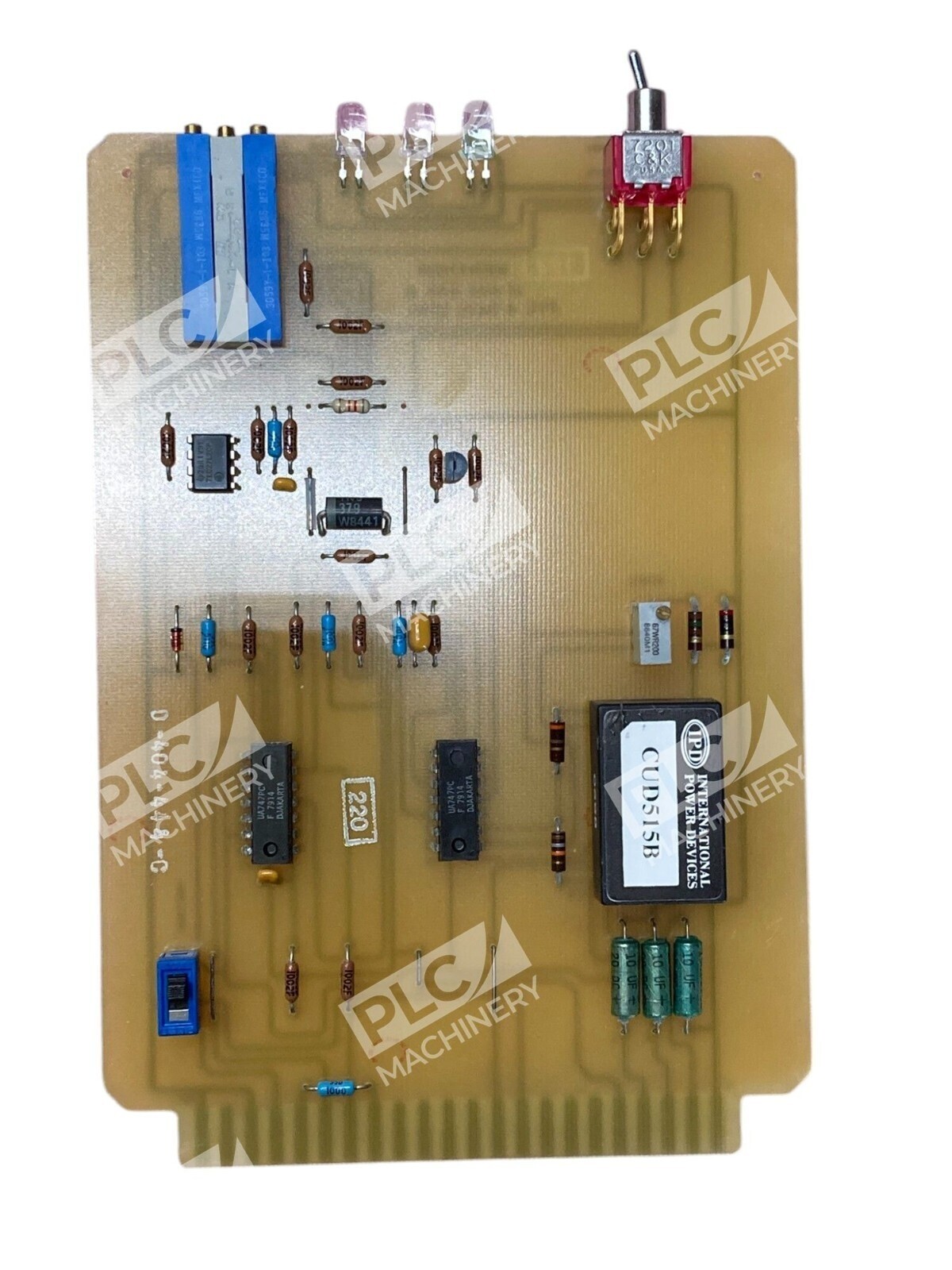 Benthos PTC-4 94V0 5298 D-404-442-B Out/Range Circuit Board D-404-444-C - Image 5