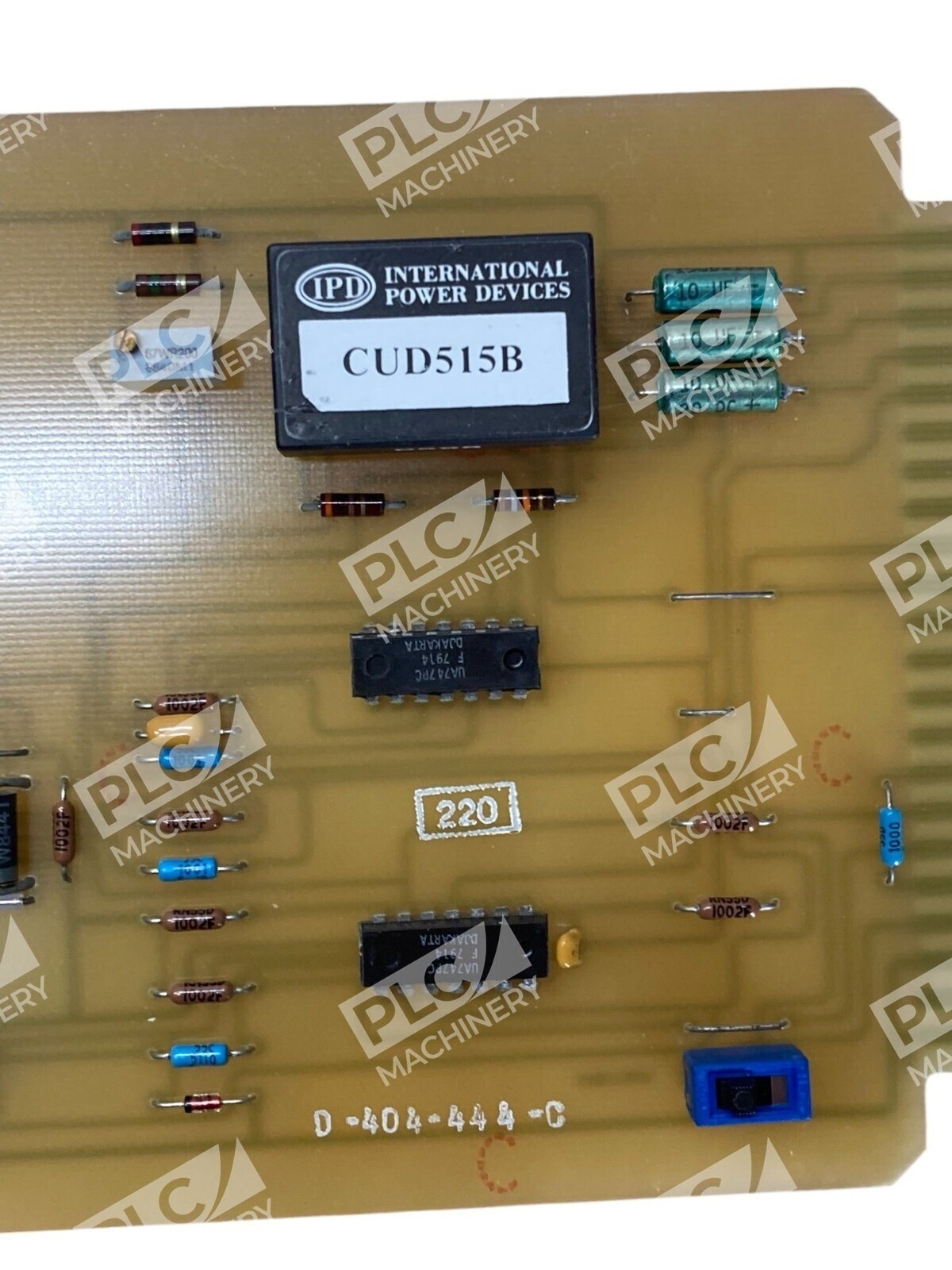Benthos PTC-4 94V0 5298 D-404-442-B Out/Range Circuit Board D-404-444-C - Image 6