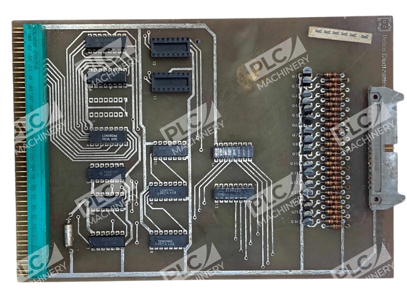 Delco 9347125B - Delco Electronics Digital Input Circuit Board 9347125B