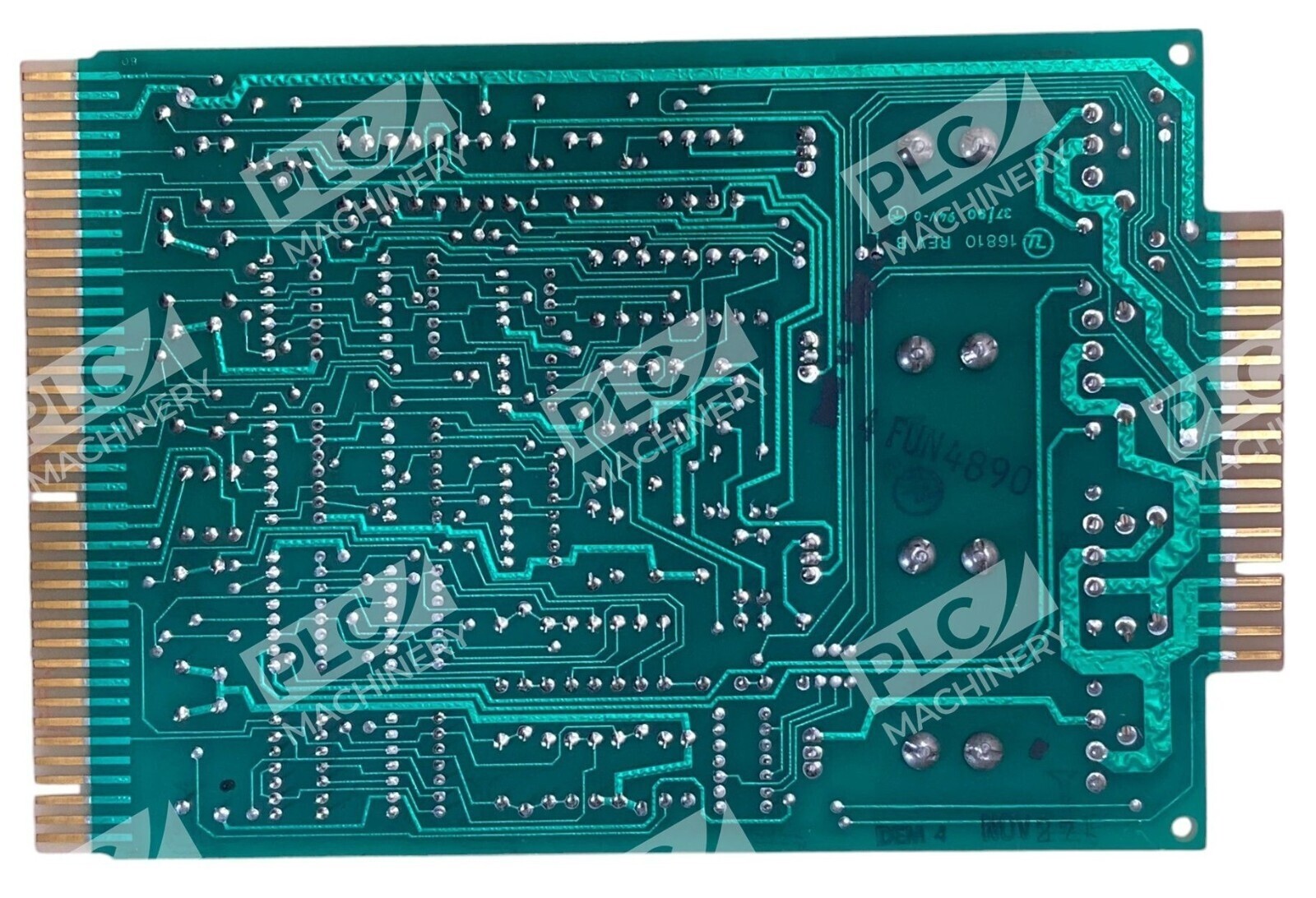Universal Instruments 4FUN4890 18917 16810 Rev B Servo Amp 16811-N - Image 5