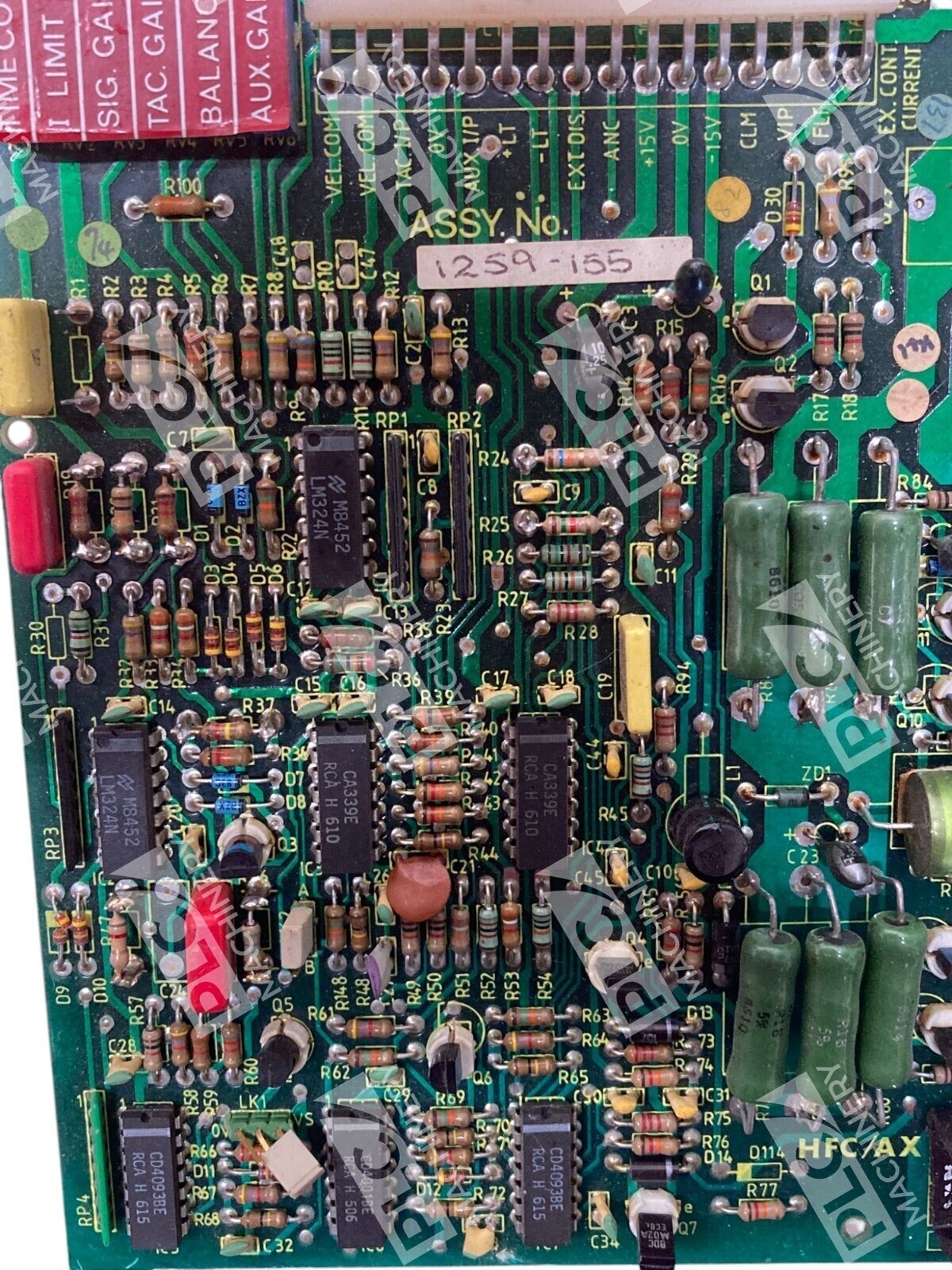 PKS 1340-005-05 HFC/AX Circuit Board 1259-155 - Image 3