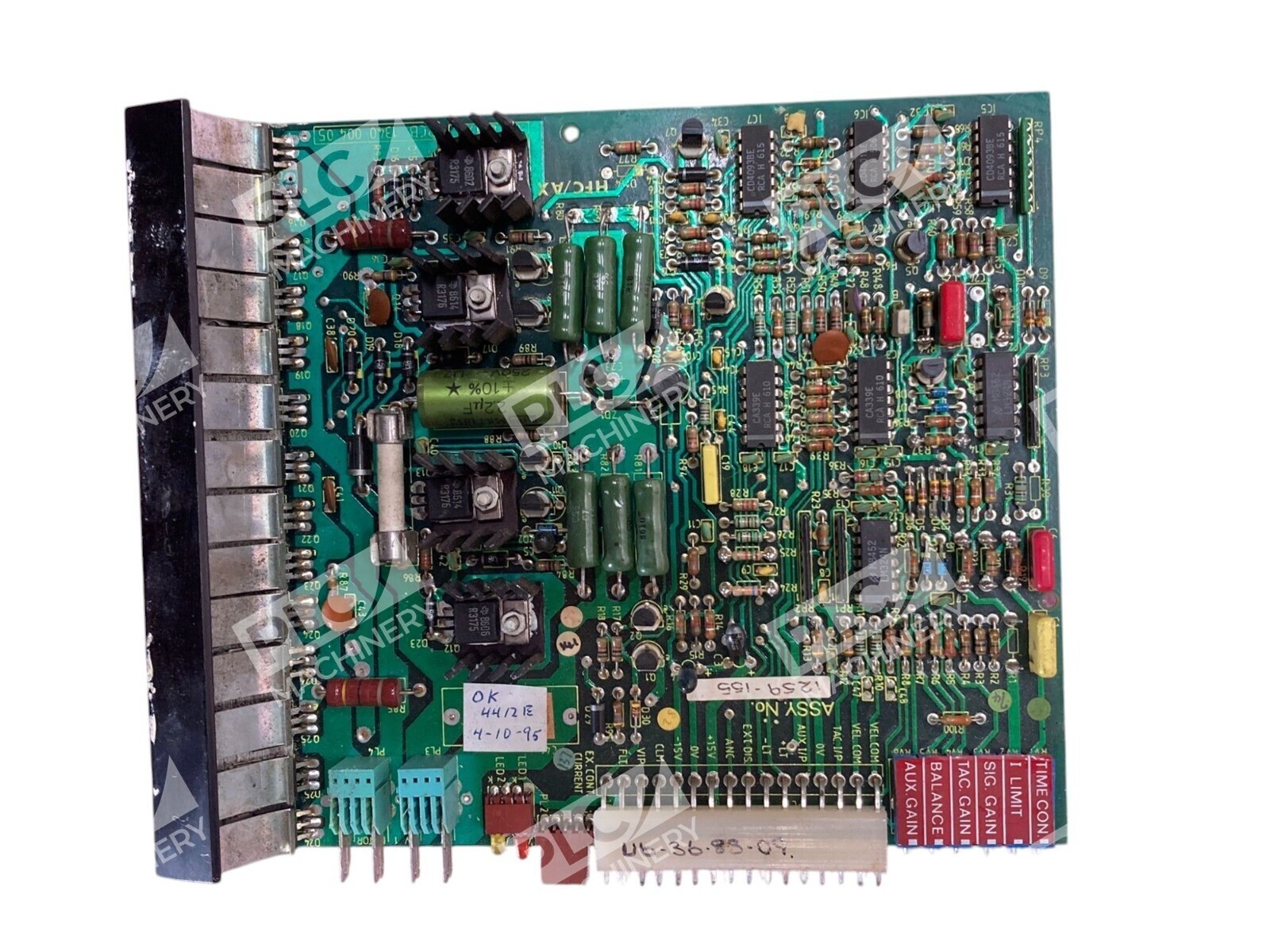 PKS 1259-155 - PKS 1340-005-05 HFC/AX Circuit Board 1259-155