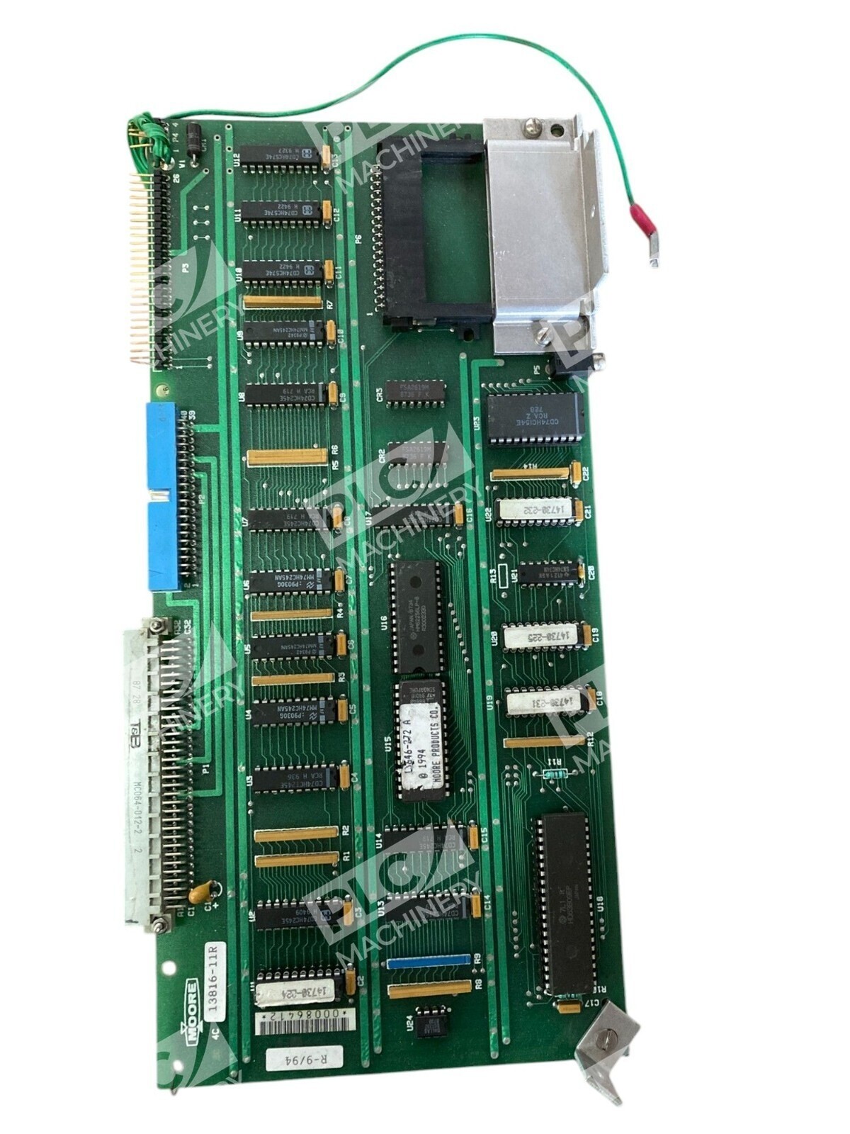 Moore 4C 13816-11R - Moore R-9/94 13610-49 PC Board 4C 13816-11R