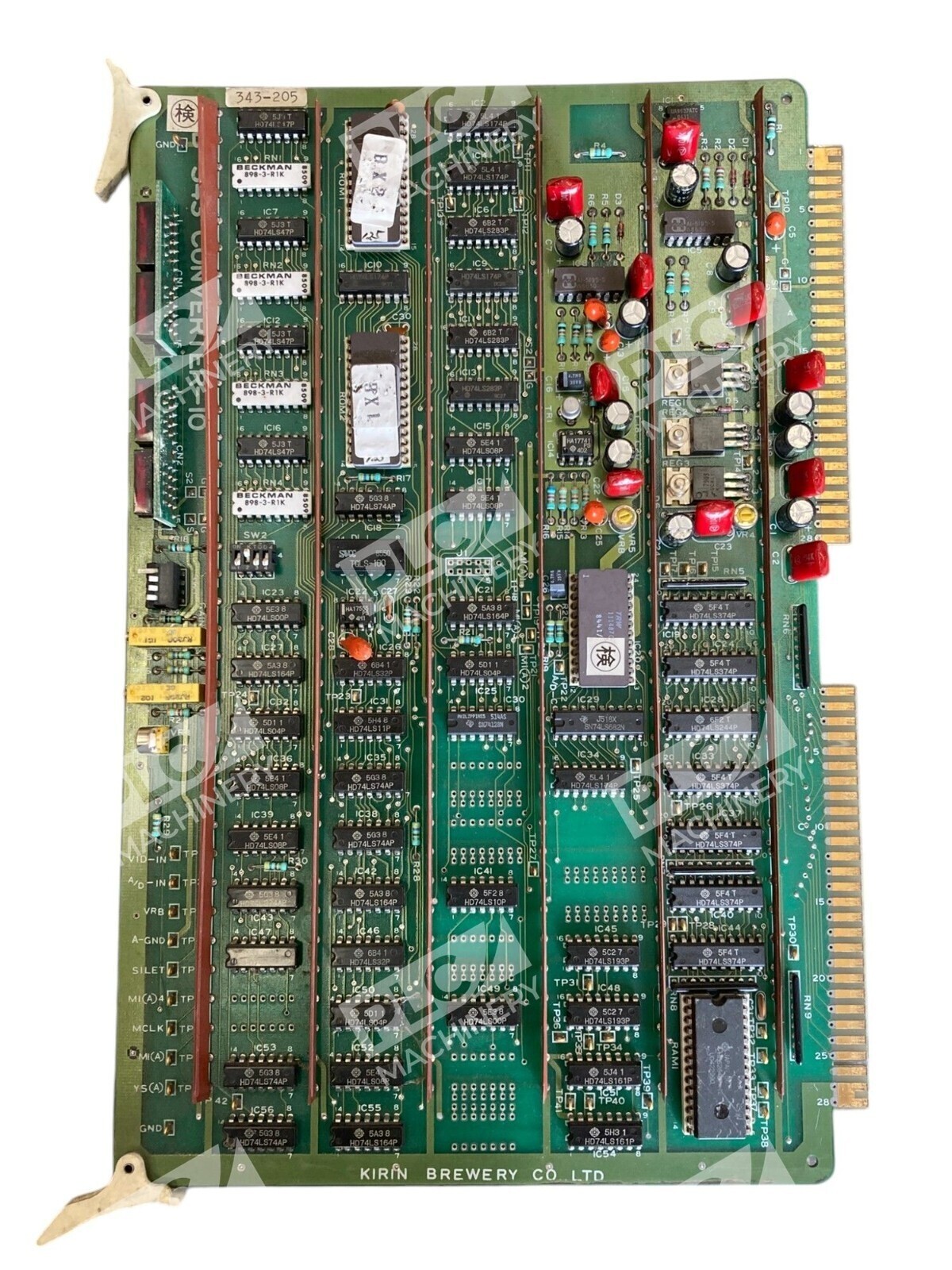 Kirin Brewery KB-3036 - Kirin Brewery B 343 Converter-IO Circuit Board KB-3036