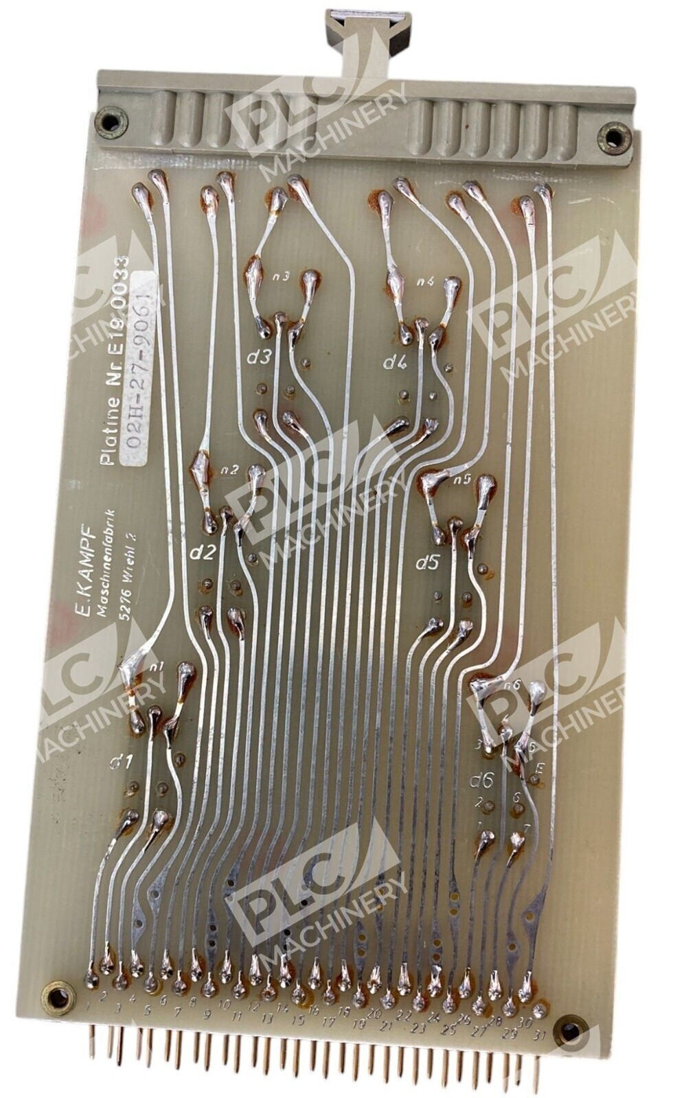 E Kampf 02H-27-9061 Circuit Board E19.0033 - Image 4