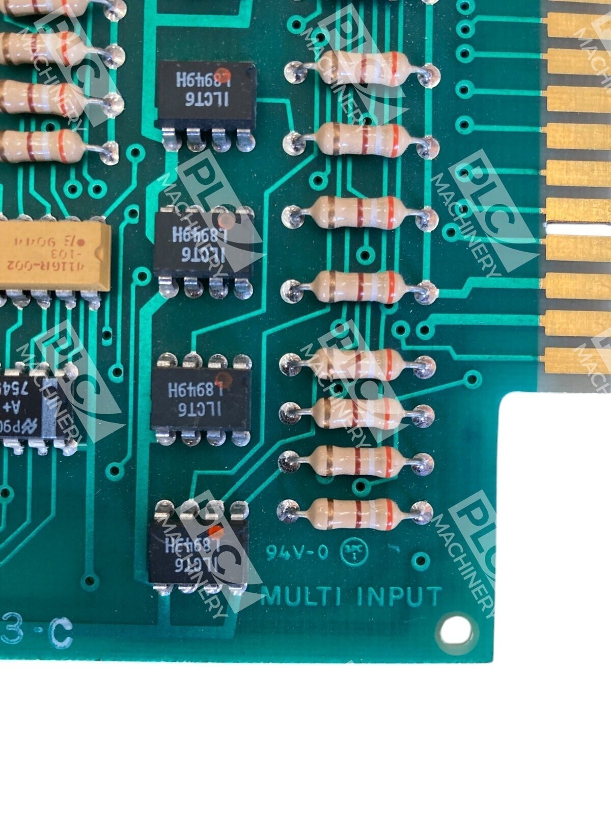 Universal Instruments LFUN 0591 7544 23133 C Multi Input PCB 23132 Rev B - Image 3