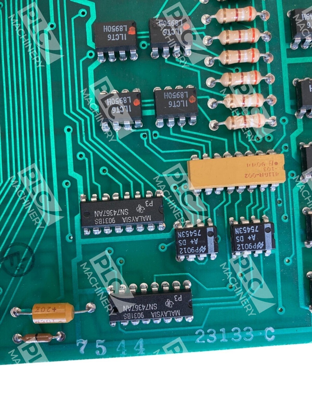 Universal Instruments LFUN 0591 7544 23133 C Multi Input PCB 23132 Rev B - Image 5