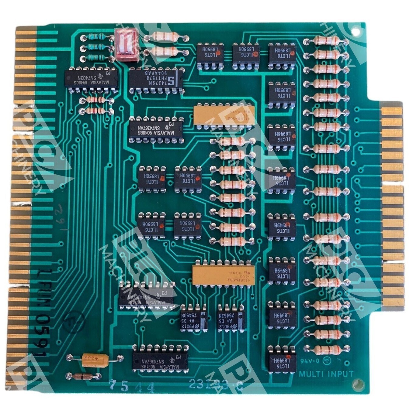 Universal Instruments 23132 Rev B - Universal Instruments LFUN 0591 7544 23133 C Multi Input PCB