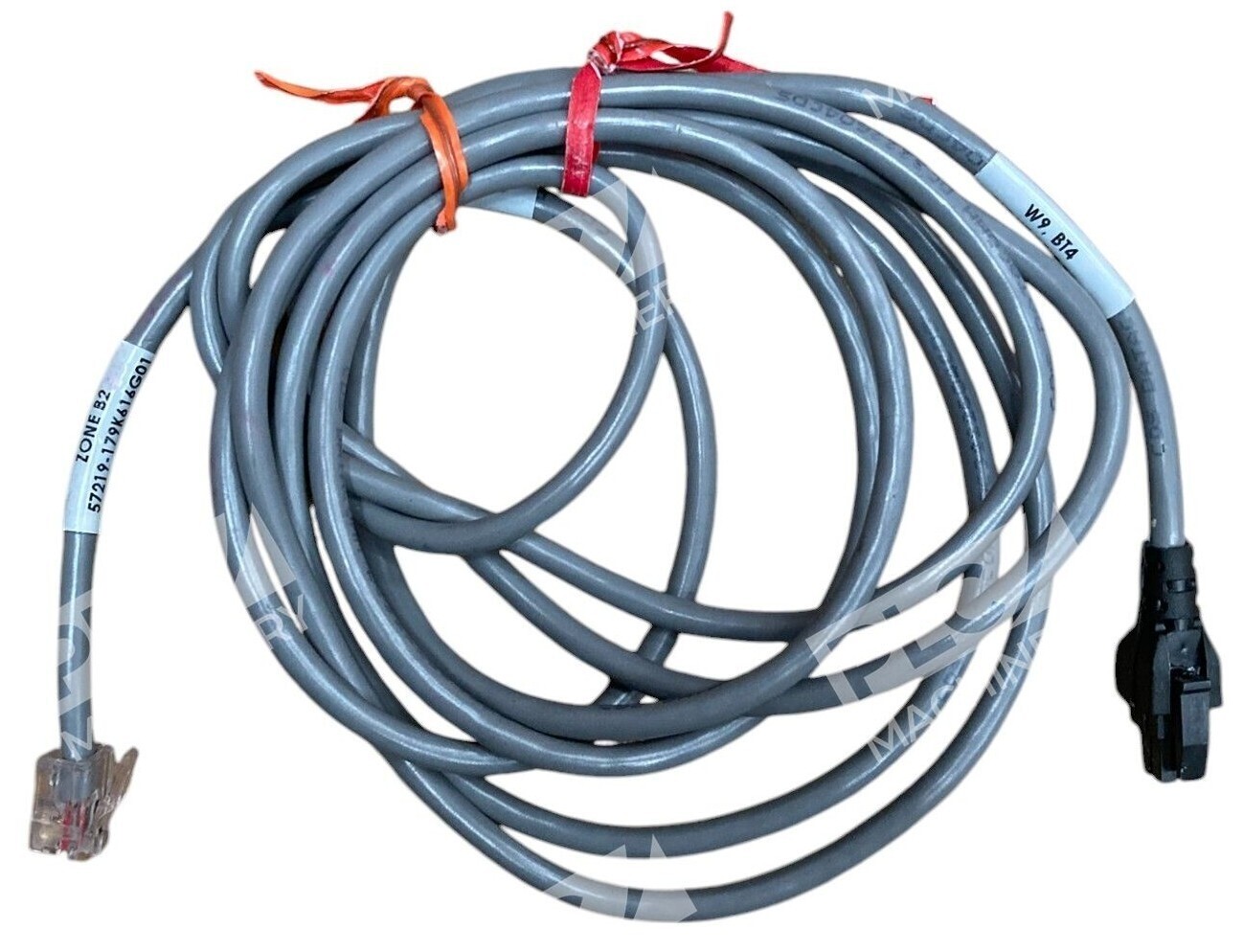 CDS Datacomm 3G2C1 - CDS Datacomm Rev D 24/10 W9 Zone B2 Cable 3G2C1