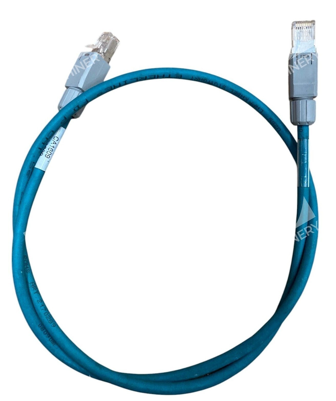 Lapp Kabel 2170289 - Lapp Kabel Etherline FD P CAT5e 2x2xAWG26/19 Cable W/ 2x RJ4