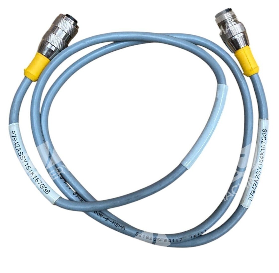 Turck 10150516 - Turck Eurofast U2444-1 Double Ended Cable 10150516