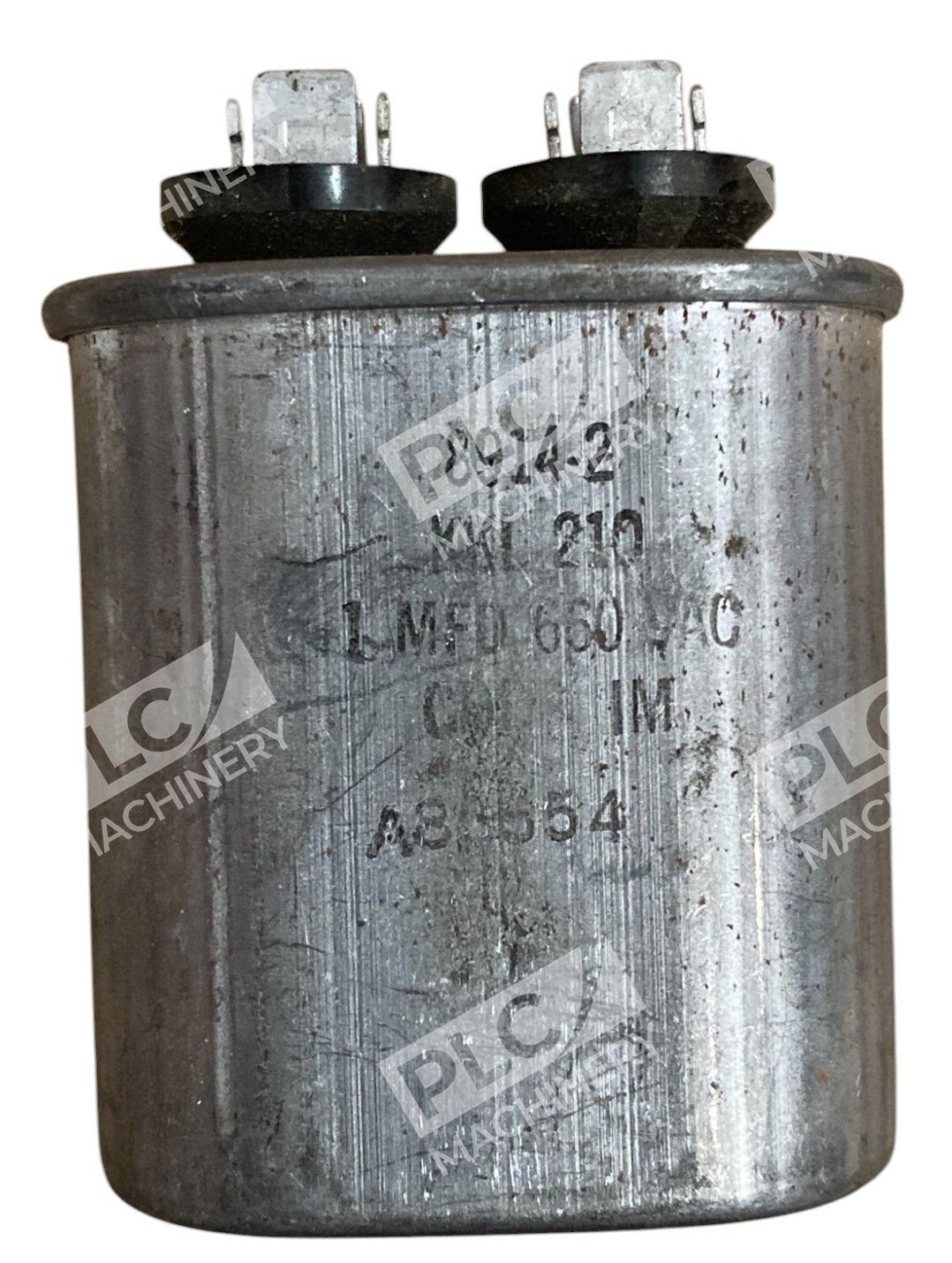 KKL 210 1MFD 660VAC A83554 Capacitor 8914-2 - Image 2