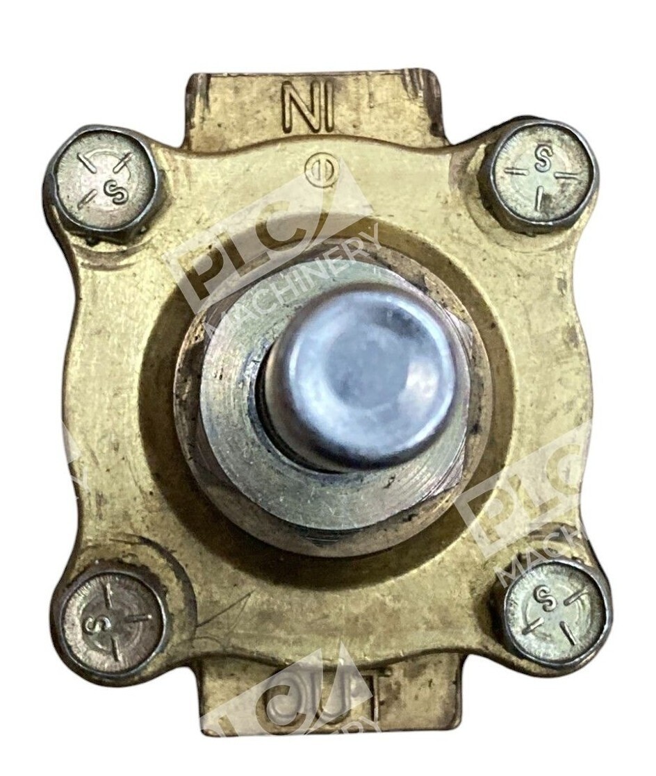 Asco 240350-100-F Solenoid Valve 2 Position Normally Closed - Image 3