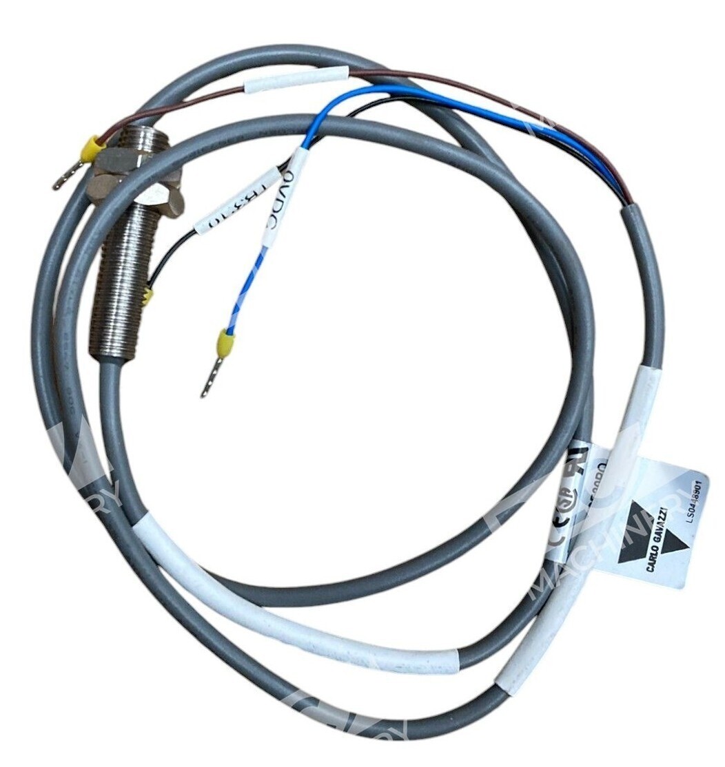 Carlo Gavazzi IA08BSF20PO - Carlo Gavazzi 0.2A 10-30VDC Inductive Proximity Sensor IA08B