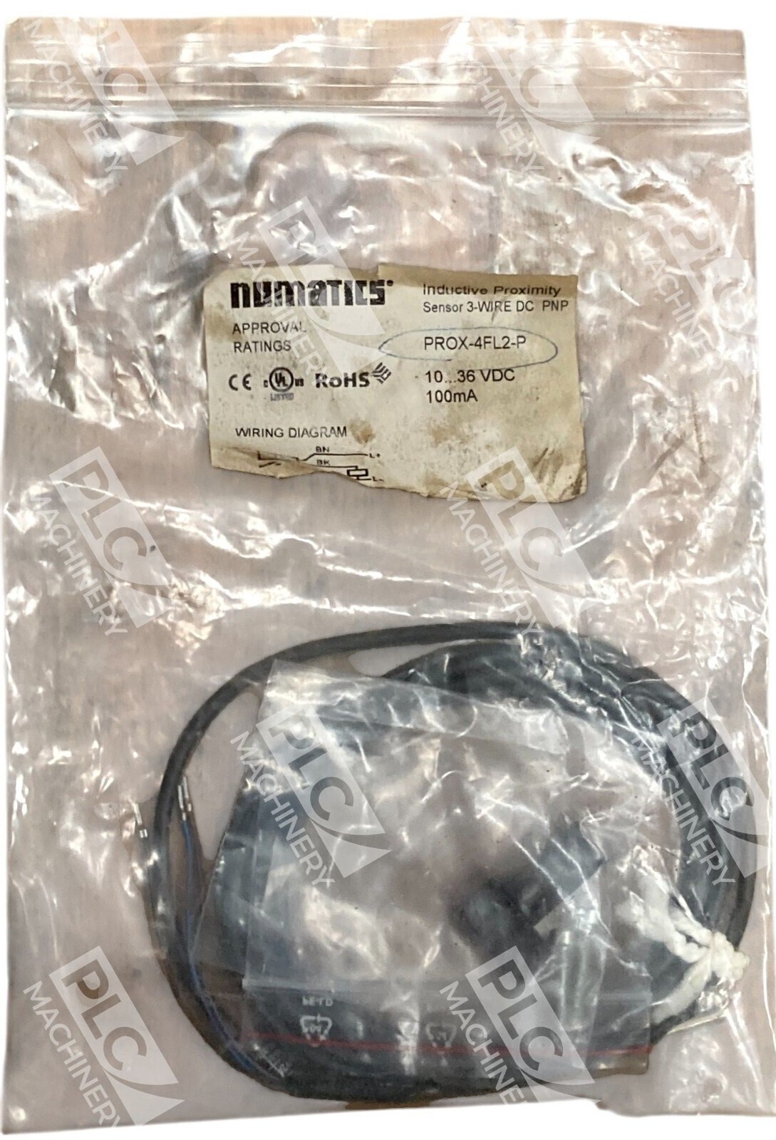 8-BPKG/V2A IZ5026 10-36VDC 100mA Inductiv