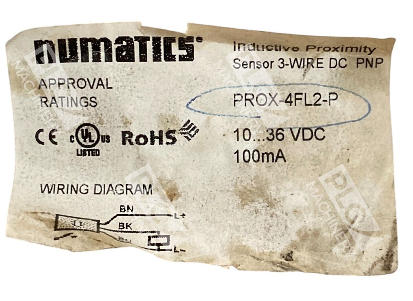 Numatics IFM IZB30,8-BPKG/V2A IZ5026 10-36VDC 100mA Inductive Sensor PROX-4FL2-P - Image 3