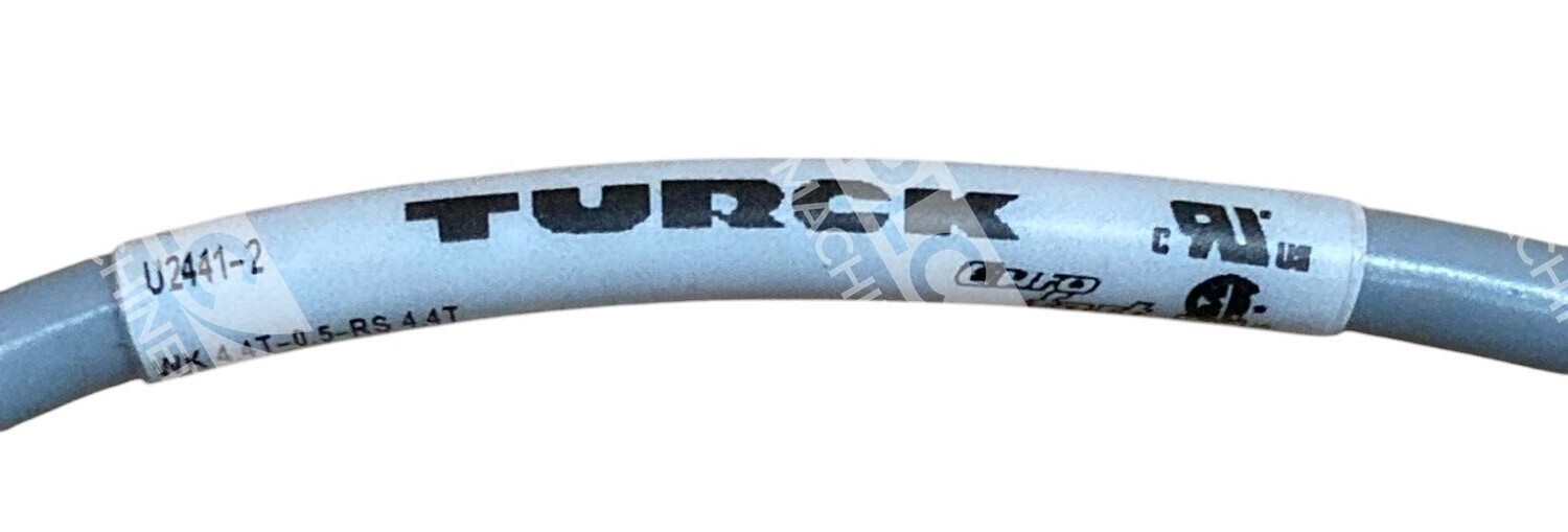 Turck U2441-2 Double Ended Eurofast Cordset WK 4.4T-0.5-RS4.4T - Image 3
