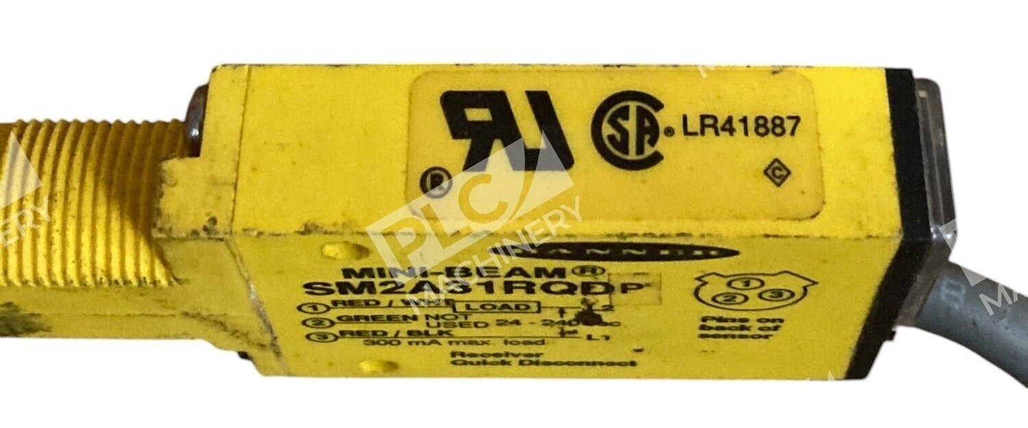 Banner LR41887 0318F Mini-Beam Sensor SM2A31RQDP - Image 4