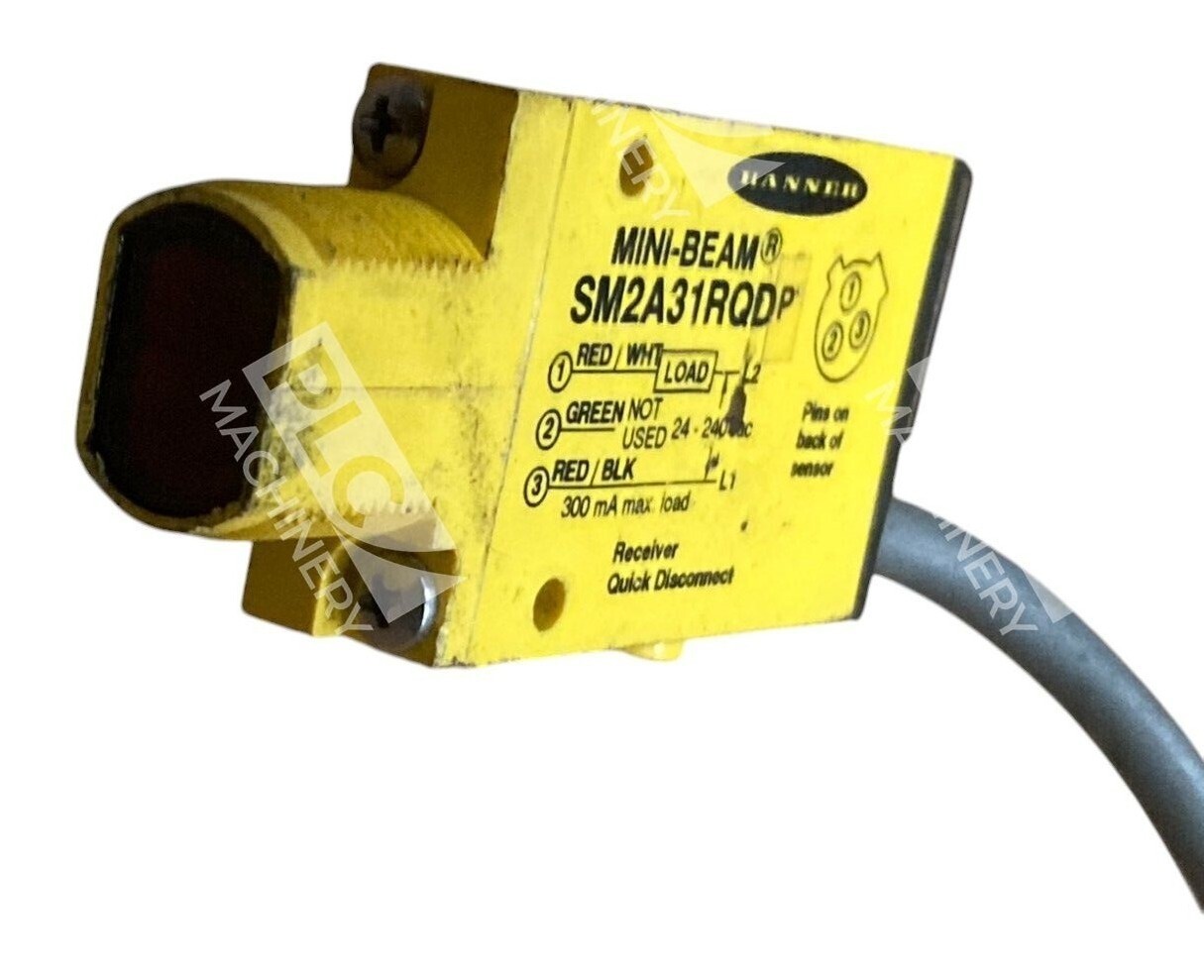Banner LR41887 0318F Mini-Beam Sensor SM2A31RQDP - Image 6
