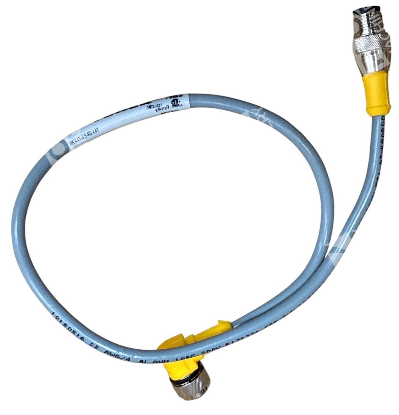Turck U2441-2 Double Ended Eurofast Cordset WK 4.4T-0.5-RS4.4T - Image 2