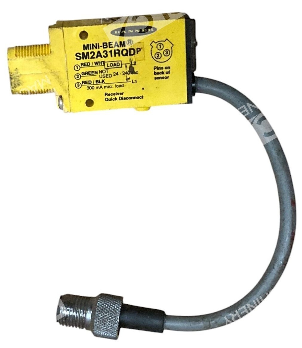 Banner SM2A31RQDP - Banner LR41887 0318F Mini-Beam Sensor SM2A31RQDP