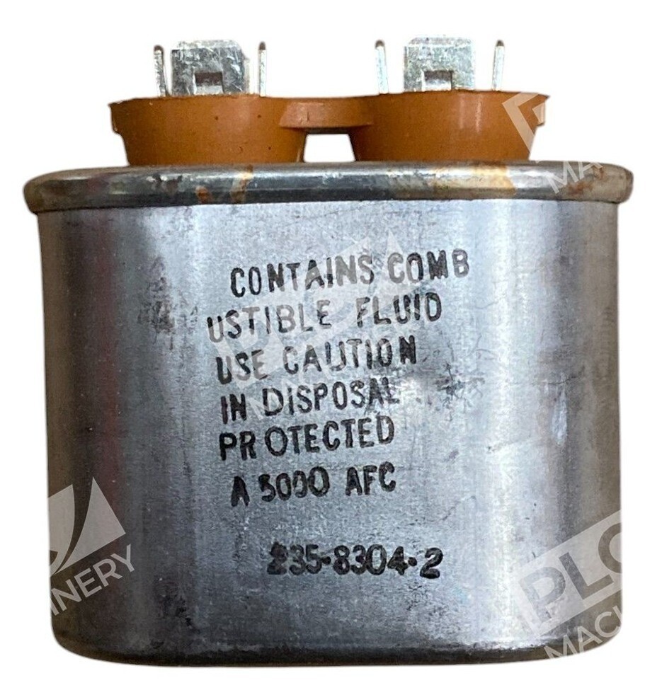 Mallory Distribution DCI 114326-20596 2 MFD 370VAC Capacitor OPN270 - Image 4
