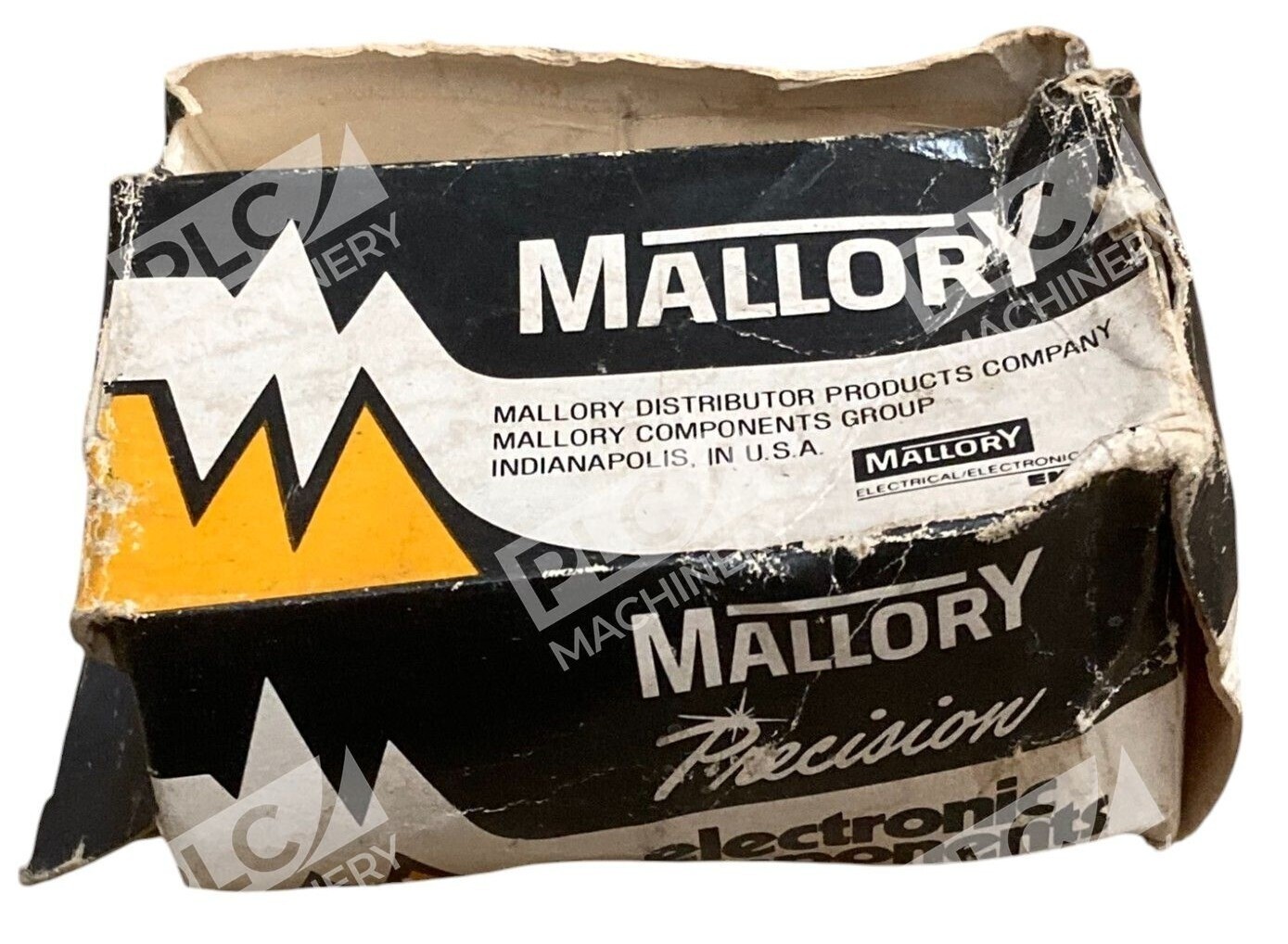 Mallory Distribution DCI 114326-20596 2 MFD 370VAC Capacitor OPN270 - Image 2