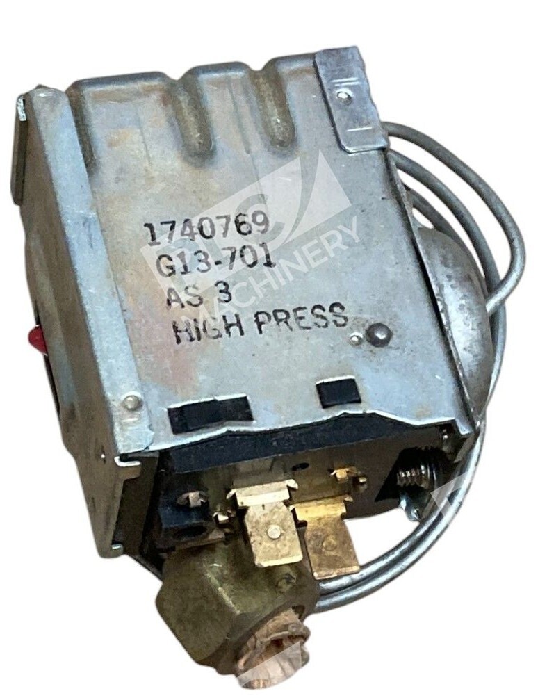 Ranco 1740769 AS 3 Type G13 345VA Pilot Duty @ 230VAC Push Switch G13-701 - Image 5