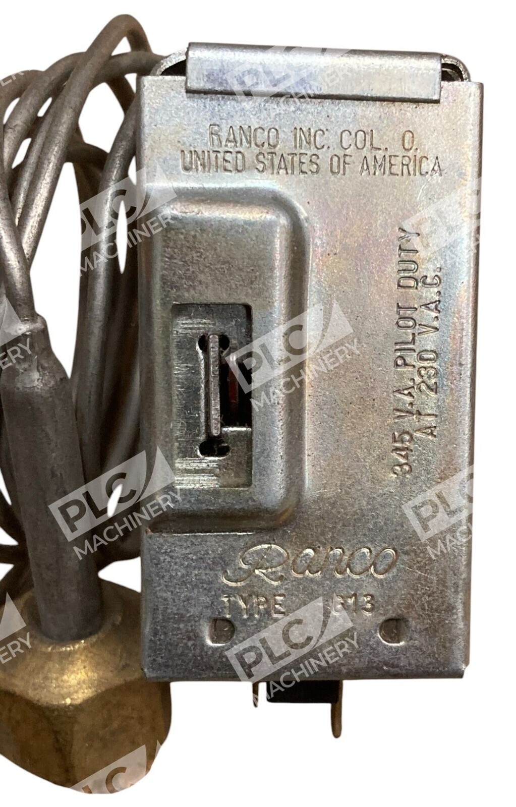 Ranco 1740769 AS 3 Type G13 345VA Pilot Duty @ 230VAC Push Switch G13-701 - Image 3