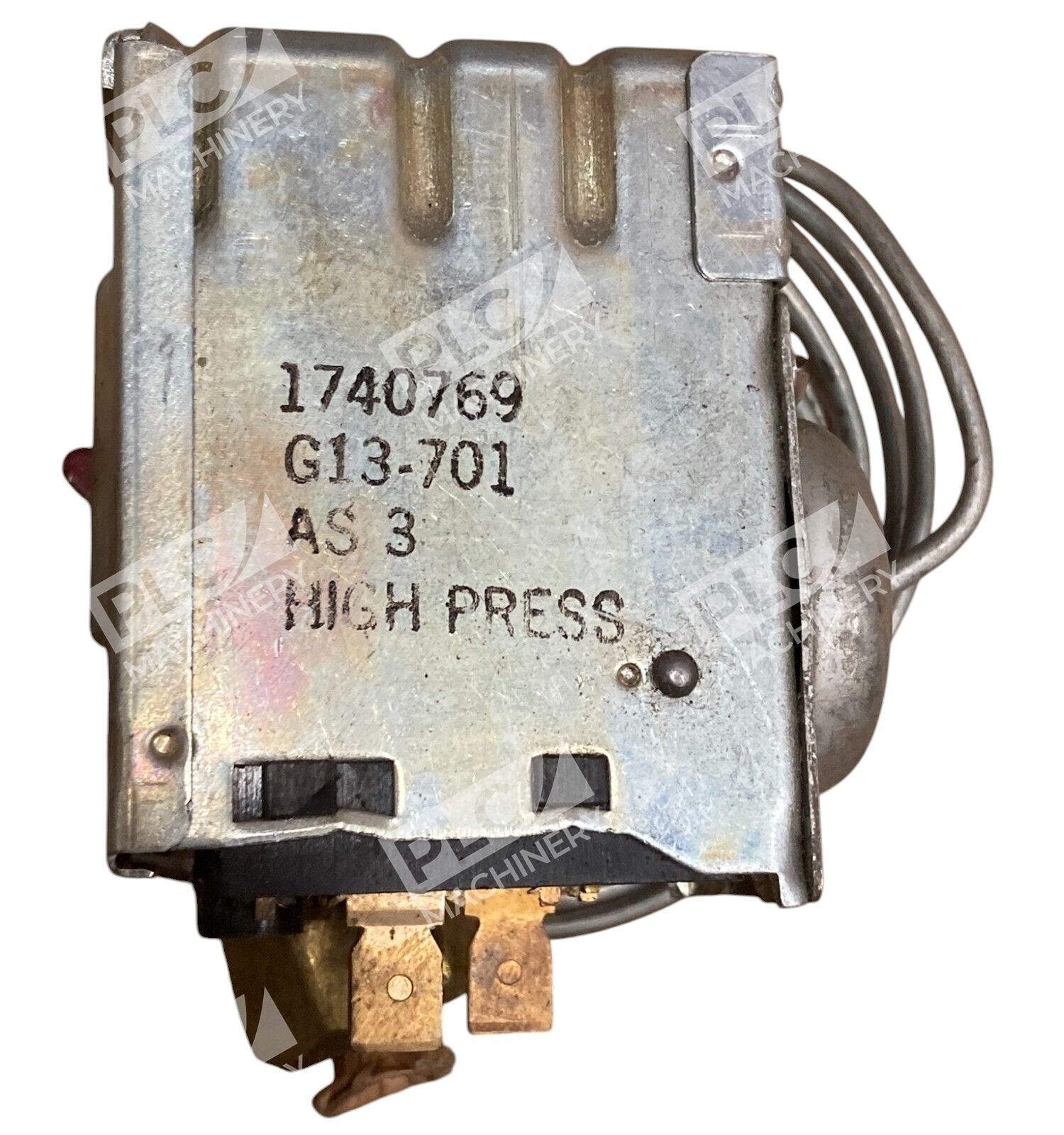 Ranco G13-701 - Ranco 1740769 AS 3 Type G13 345VA Pilot Duty @ 230VAC Push S