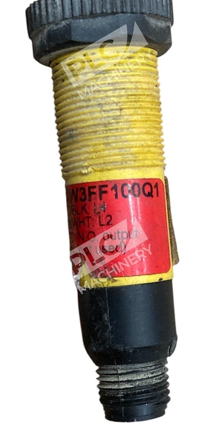 Banner S18 Series EZ-Beam Barrel Mount Encapsulated Sensor S18AW3FF100Q1 - Image 4