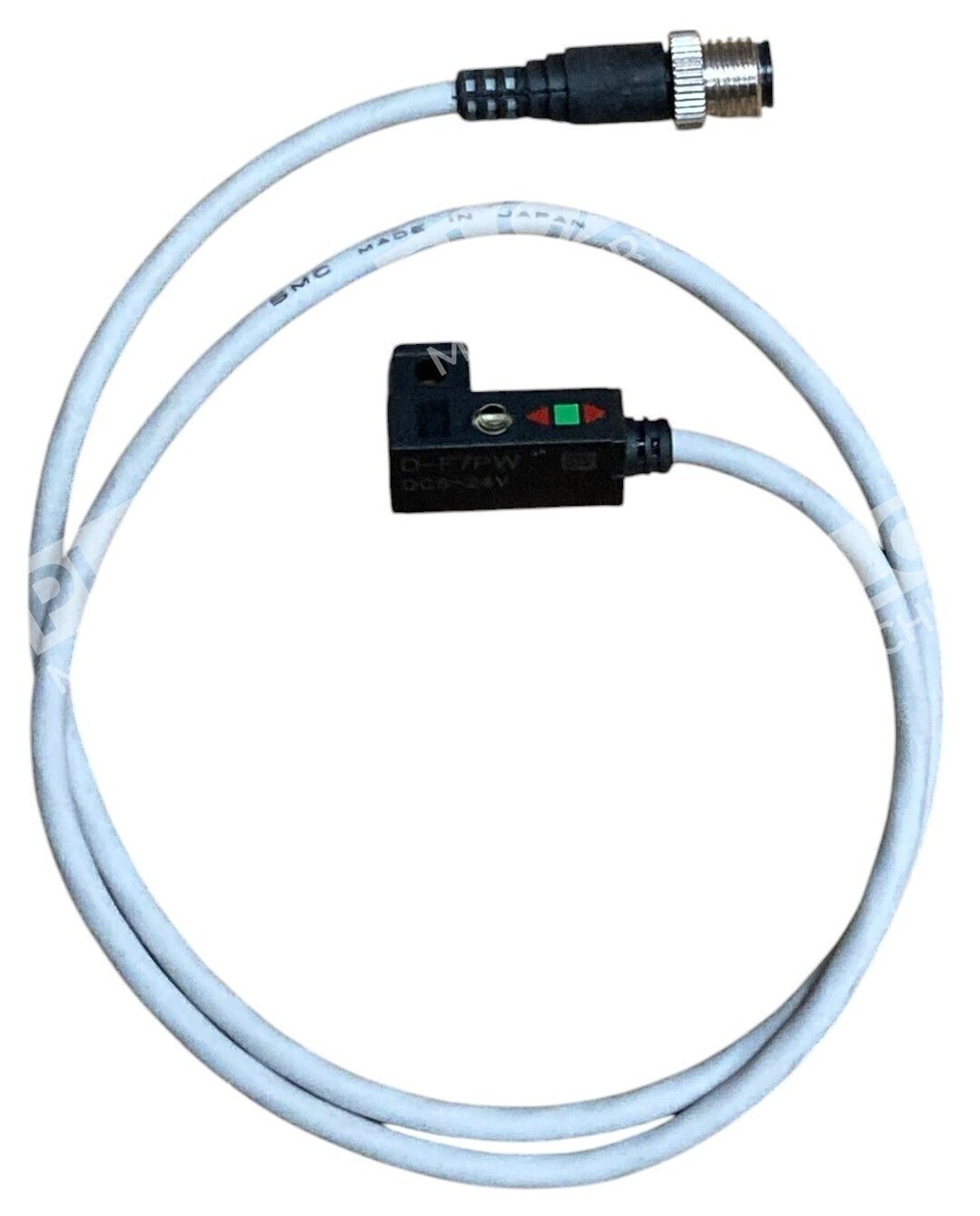 SMC DC5~24V WP PNP 0.5m Cable Sensor Auto Switch D-F7PW - Image 2