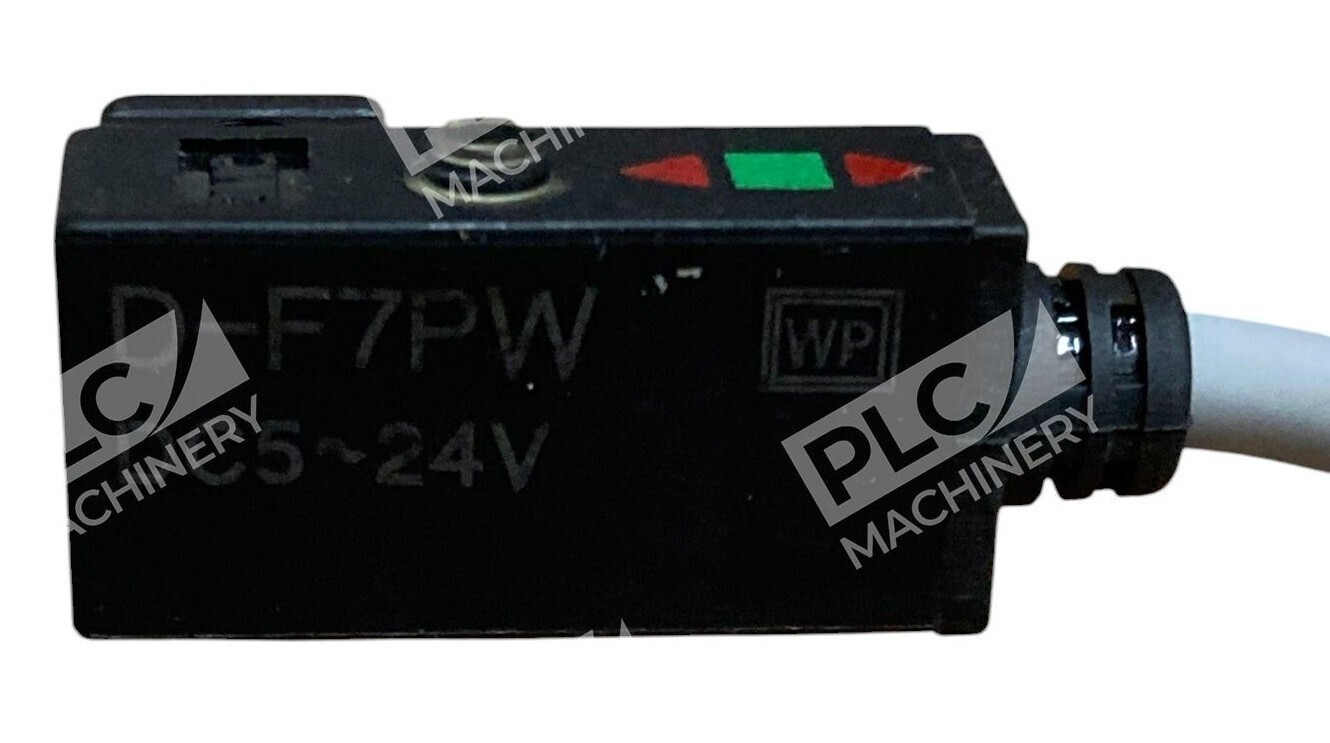 SMC DC5~24V WP PNP 0.5m Cable Sensor Auto Switch D-F7PW - Image 3